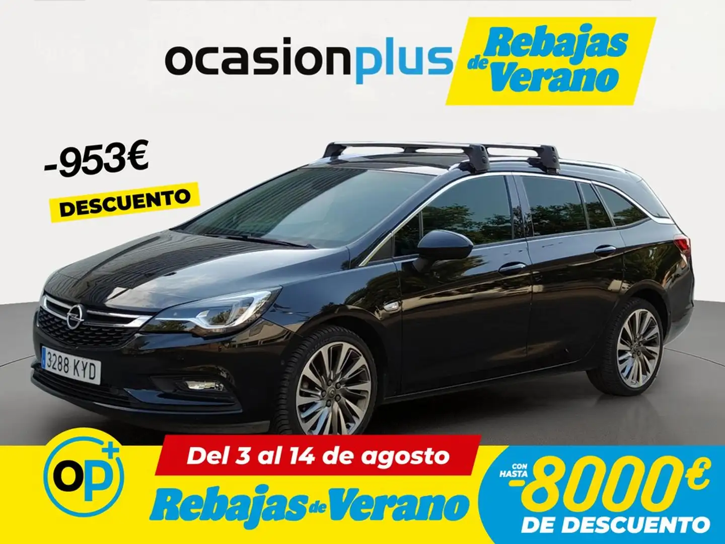 Opel Astra ST 1.6CDTi S/S Innovation 136 Negro - 1