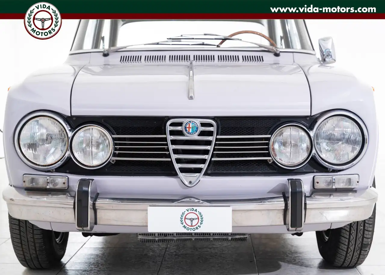 Alfa Romeo Giulia Super 1600 Biscione * TARGHE ORIGINALI * TAGLIANDATA, foto 5