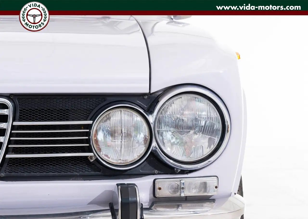 Alfa Romeo Giulia Super 1600 Biscione * TARGHE ORIGINALI * TAGLIANDATA, foto 6