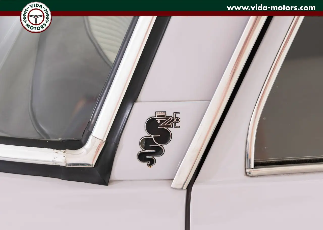 Alfa Romeo Giulia Super 1600 Biscione * TARGHE ORIGINALI * TAGLIANDATA, foto 4