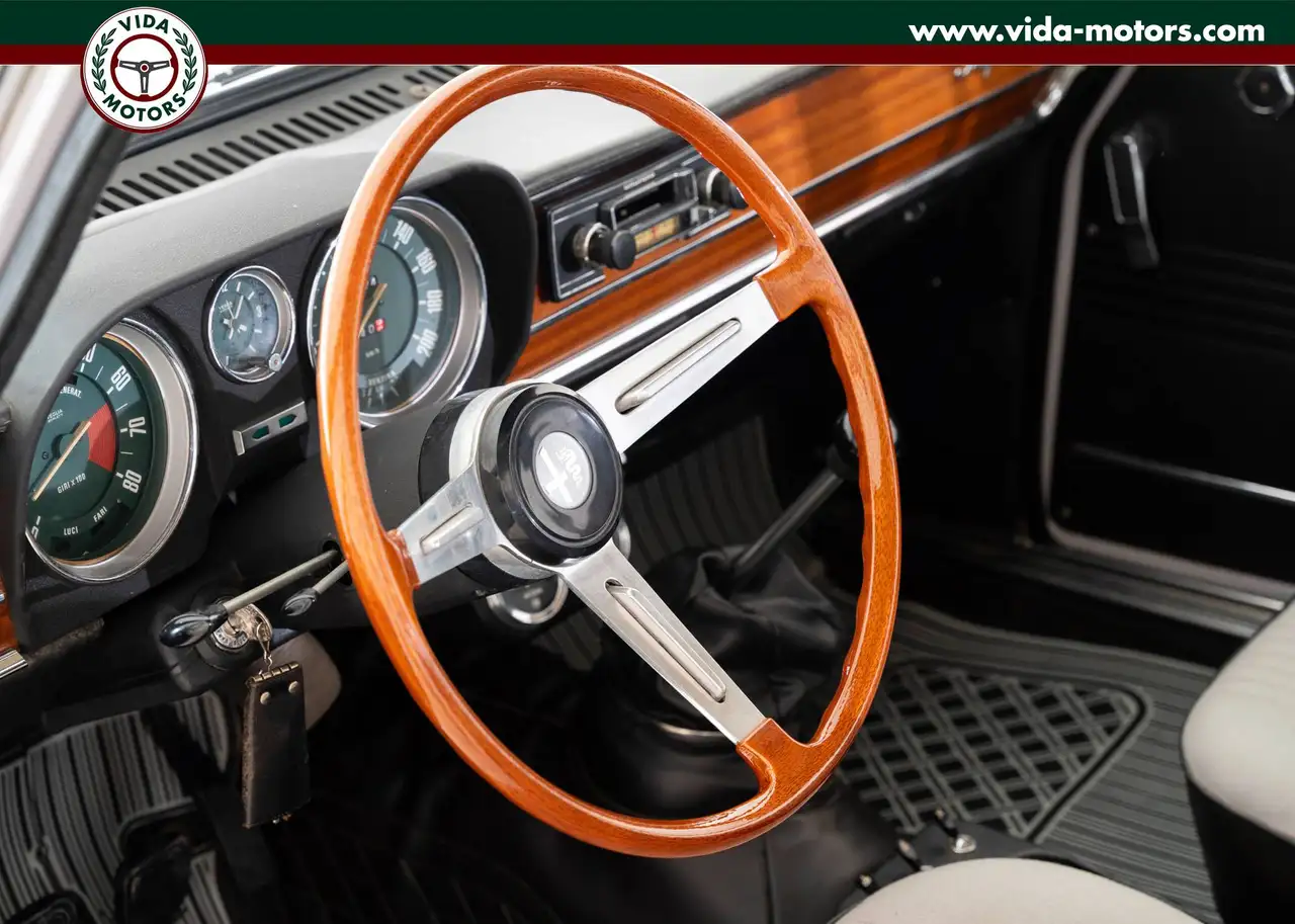 Alfa Romeo Giulia Super 1600 Biscione * TARGHE ORIGINALI * TAGLIANDATA, foto 7