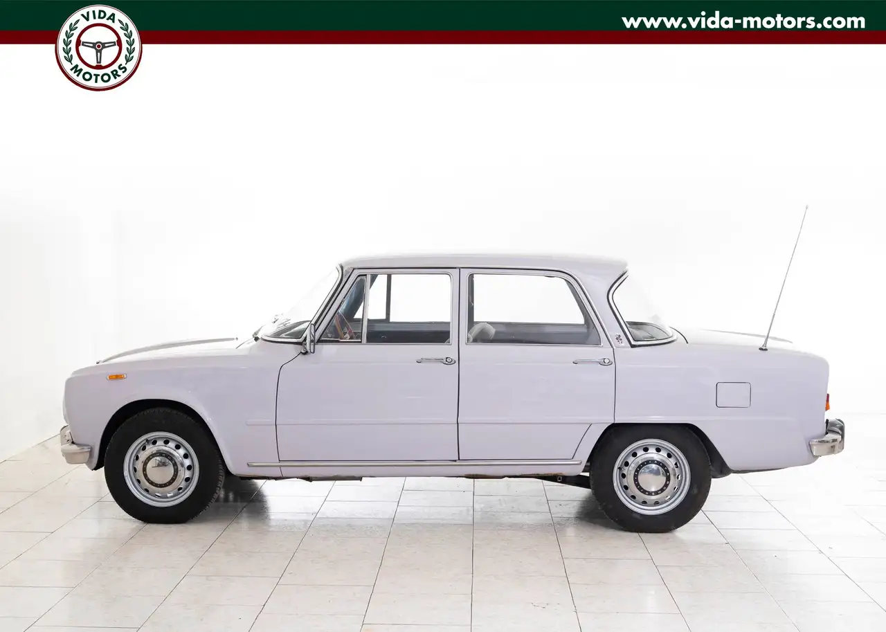 Alfa Romeo Giulia Super 1600 Biscione * TARGHE ORIGINALI * TAGLIANDATA, foto 3