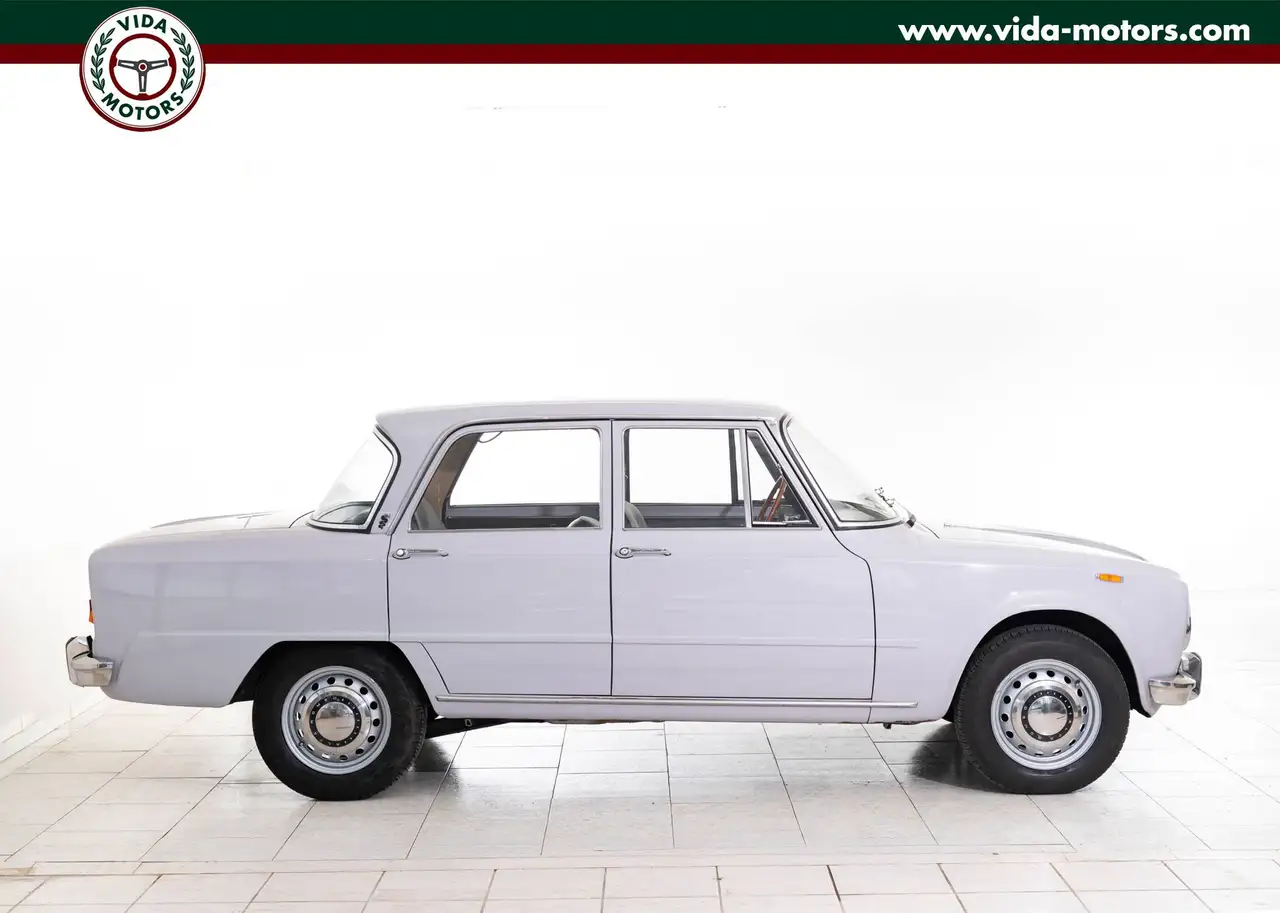 Alfa Romeo Giulia Super 1600 Biscione * TARGHE ORIGINALI * TAGLIANDATA, foto 2
