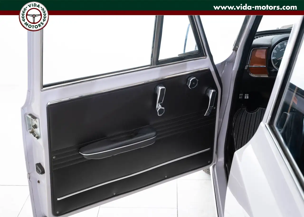 Alfa Romeo Giulia Super 1600 Biscione * TARGHE ORIGINALI * TAGLIANDATA, foto 11