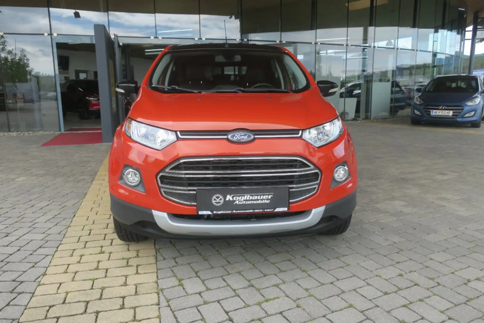 Ford EcoSport Titanium S M5 JK8 Orange - 2