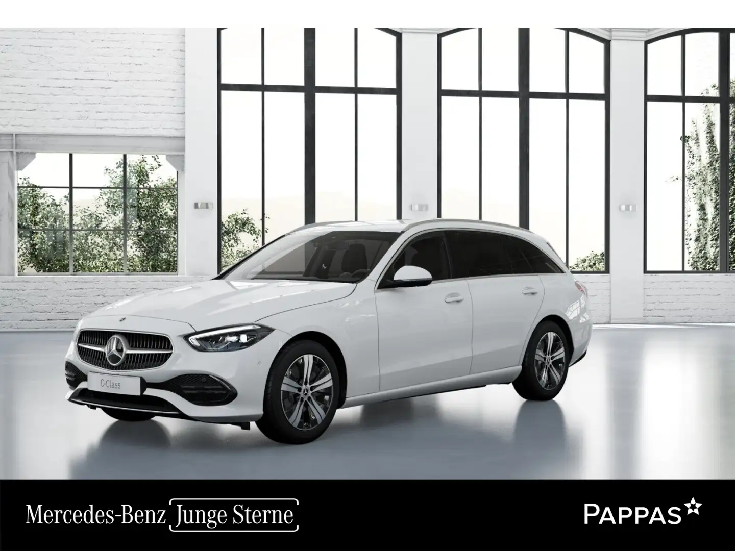 Mercedes-Benz C 200 d T-Modell Österreich-Edition *LED-HPS, 9G-Tronic, Weiß - 1