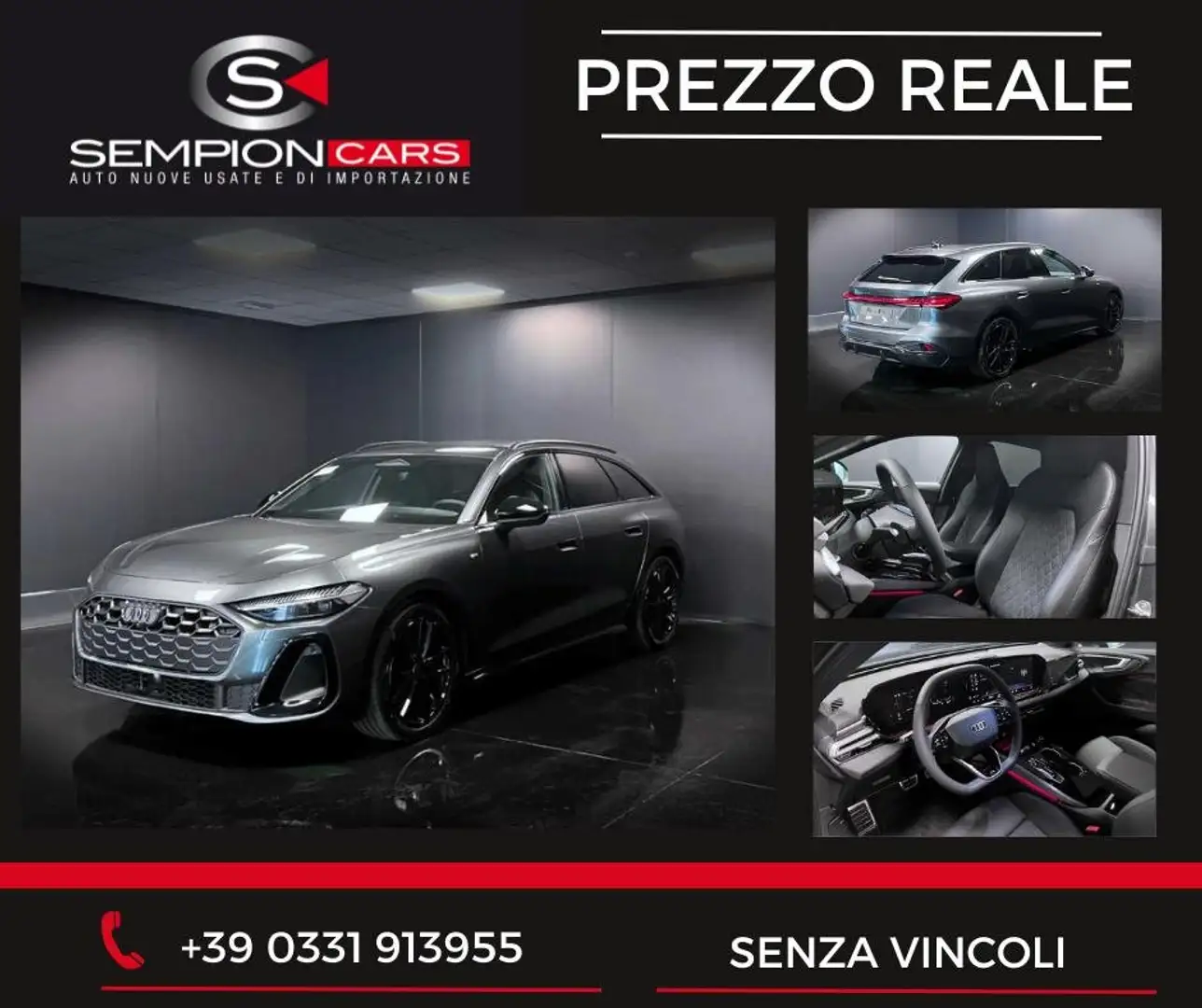Audi A5 2.0 tdi mhev S-tronic S Line Edition PREZZO REALE Grijs - 1