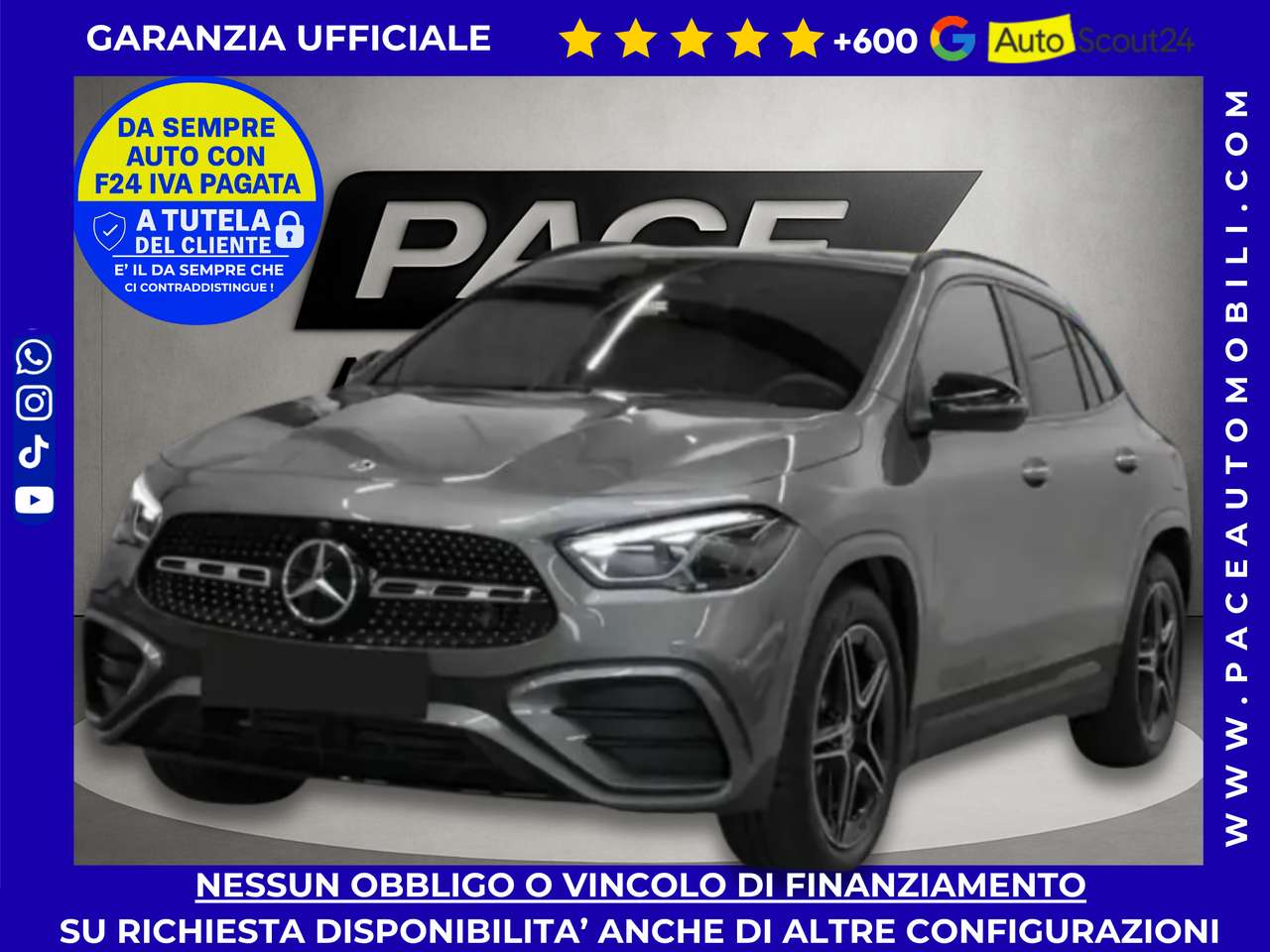 Mercedes-Benz GLA 200 NEW AMG PREMIUM MBUX LED PDC KAMERA ACC NIGHT ACC