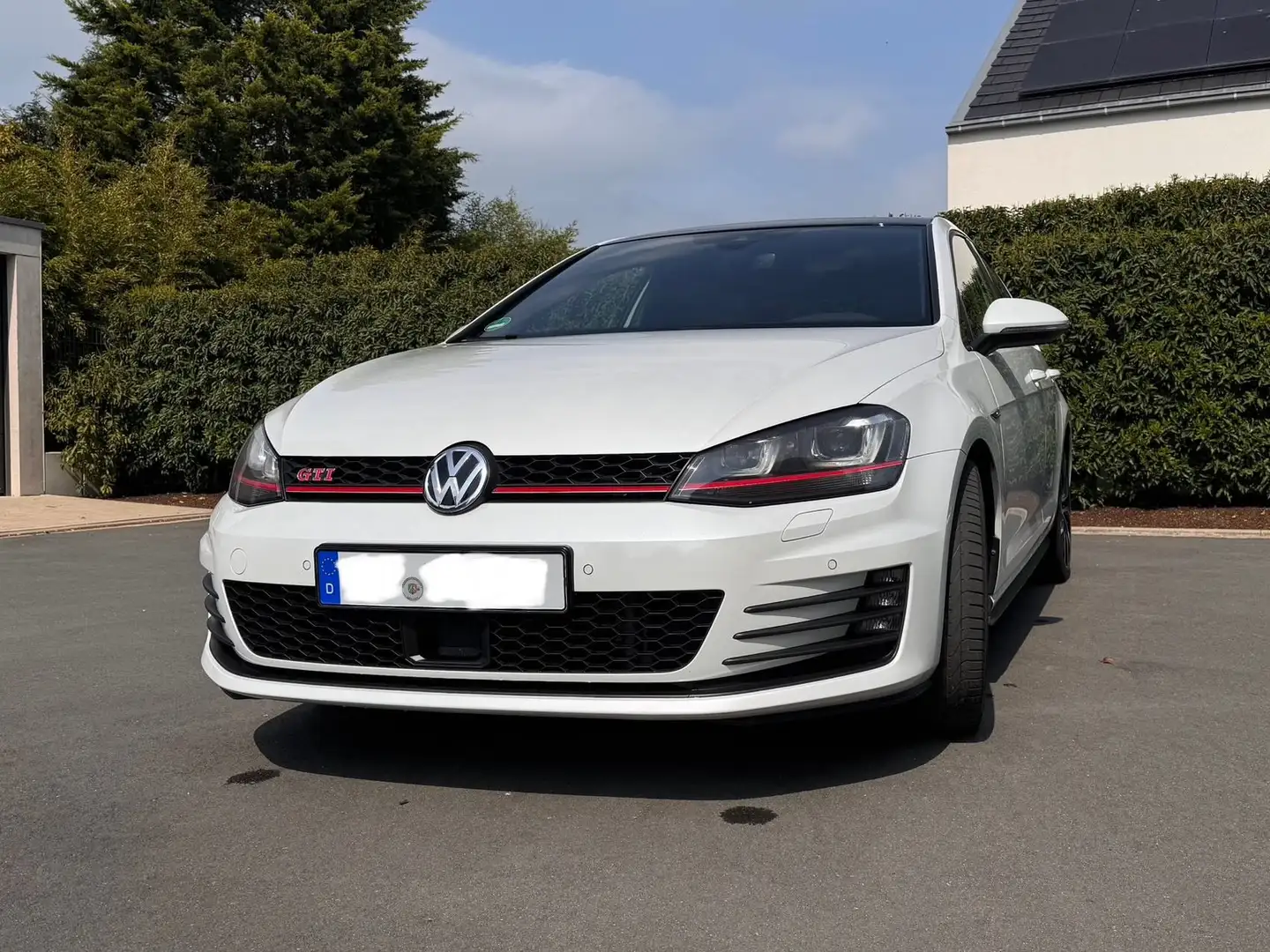 Volkswagen Golf GTI Golf GTI (BlueMotion Technology) DSG Performance Weiß - 2