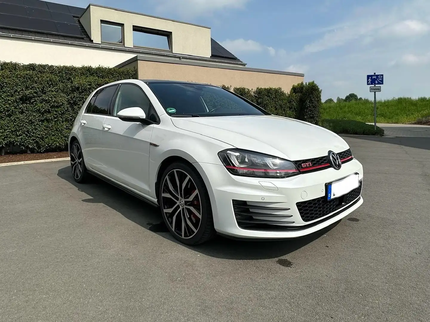 Volkswagen Golf GTI Golf GTI (BlueMotion Technology) DSG Performance Weiß - 1