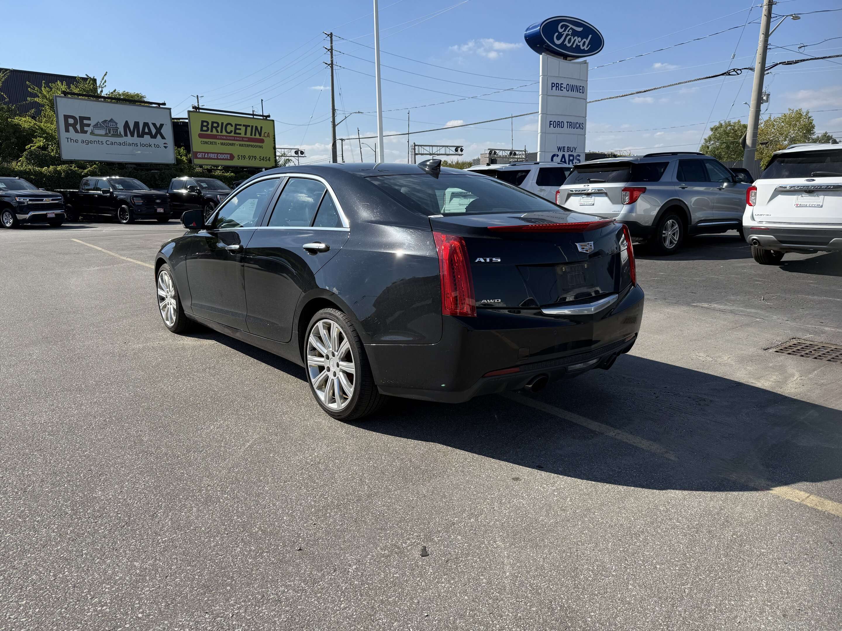2018 Cadillac ATS Luxury AWD — снимка 4