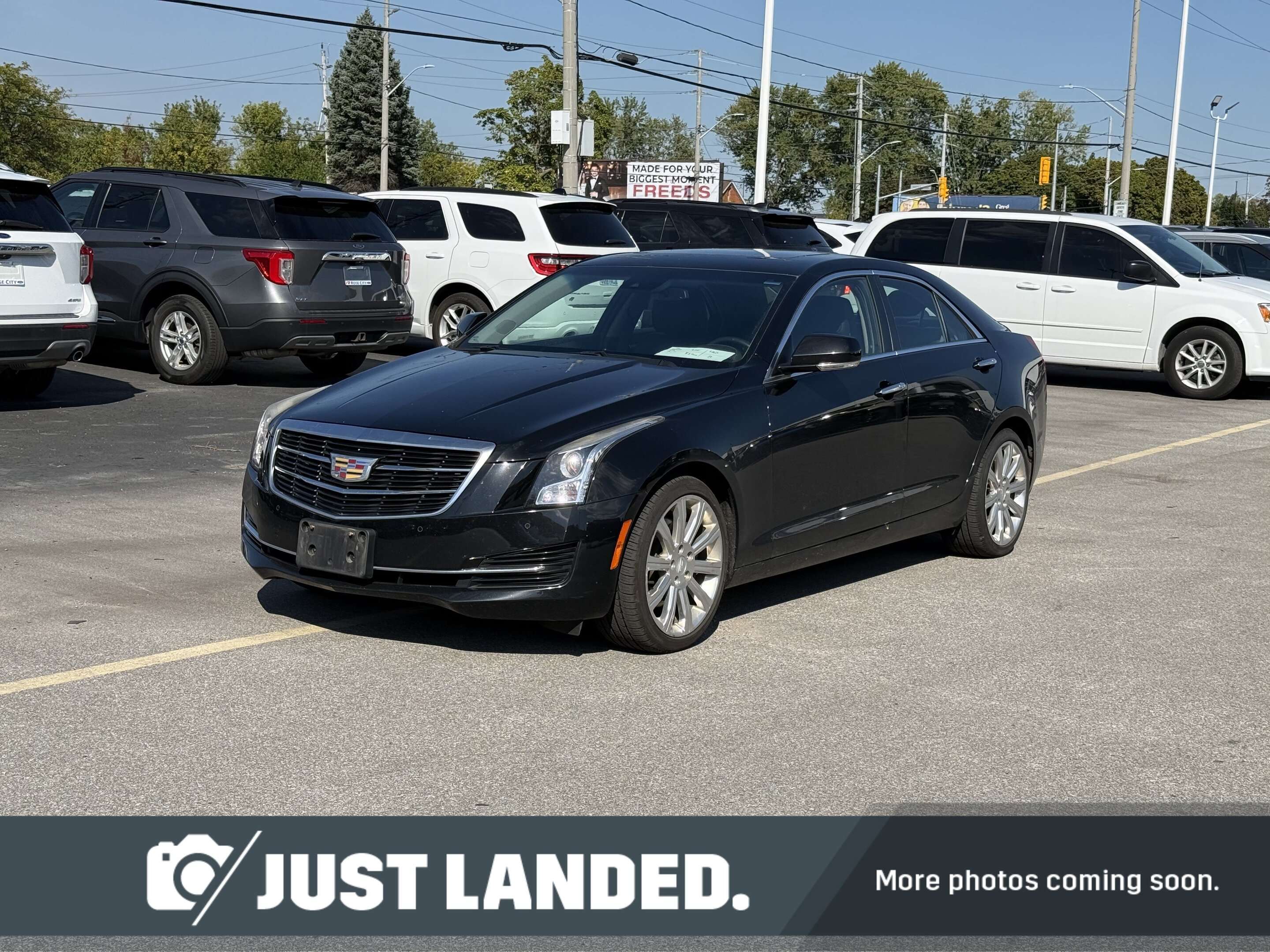 2018 Cadillac ATS Luxury AWD