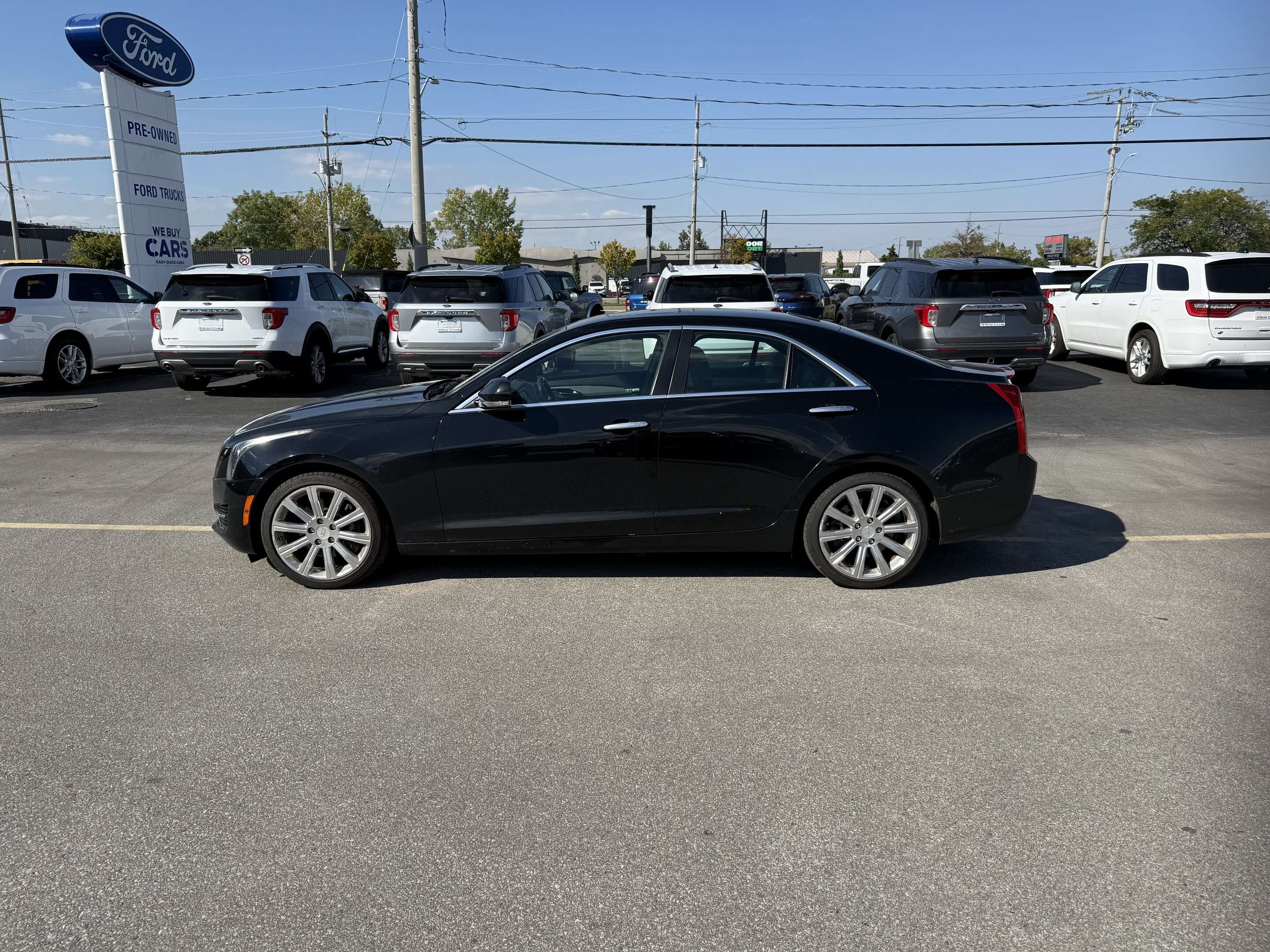 2018 Cadillac ATS Luxury AWD — снимка 3