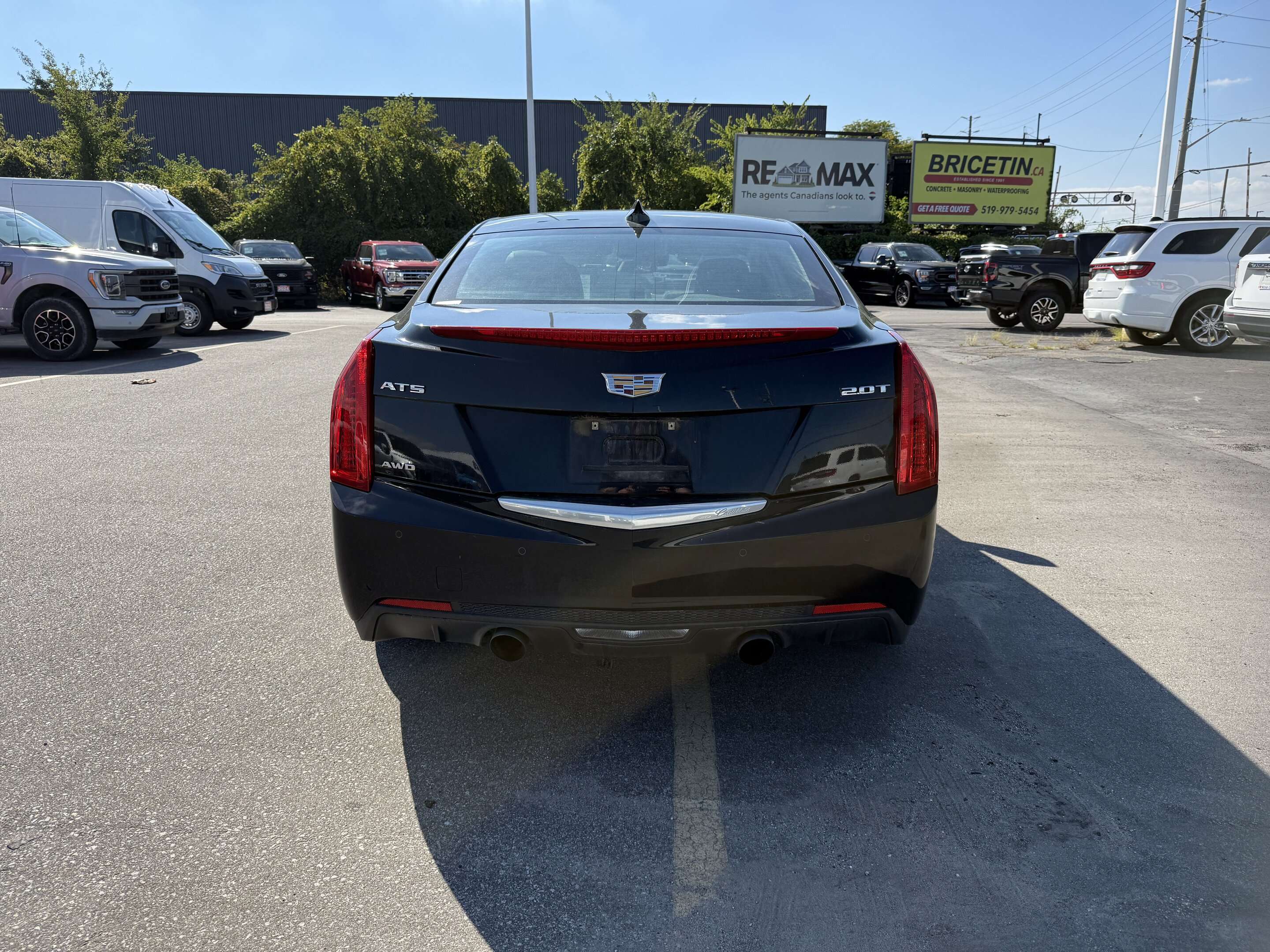 2018 Cadillac ATS Luxury AWD — снимка 5