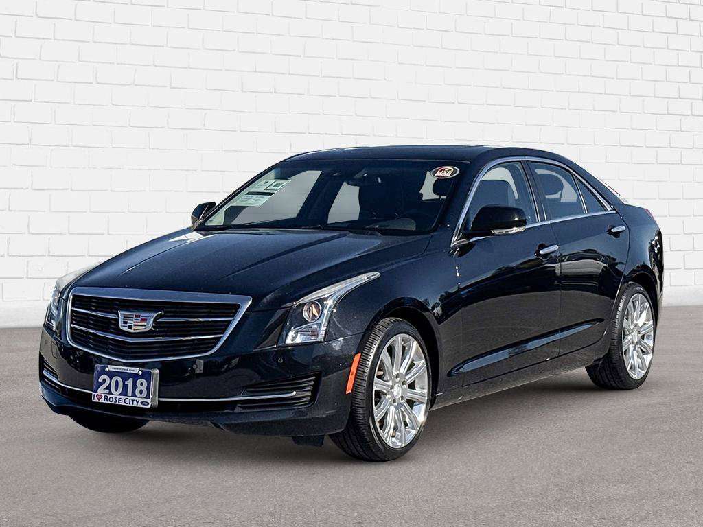 2018 Cadillac ATS Luxury AWD