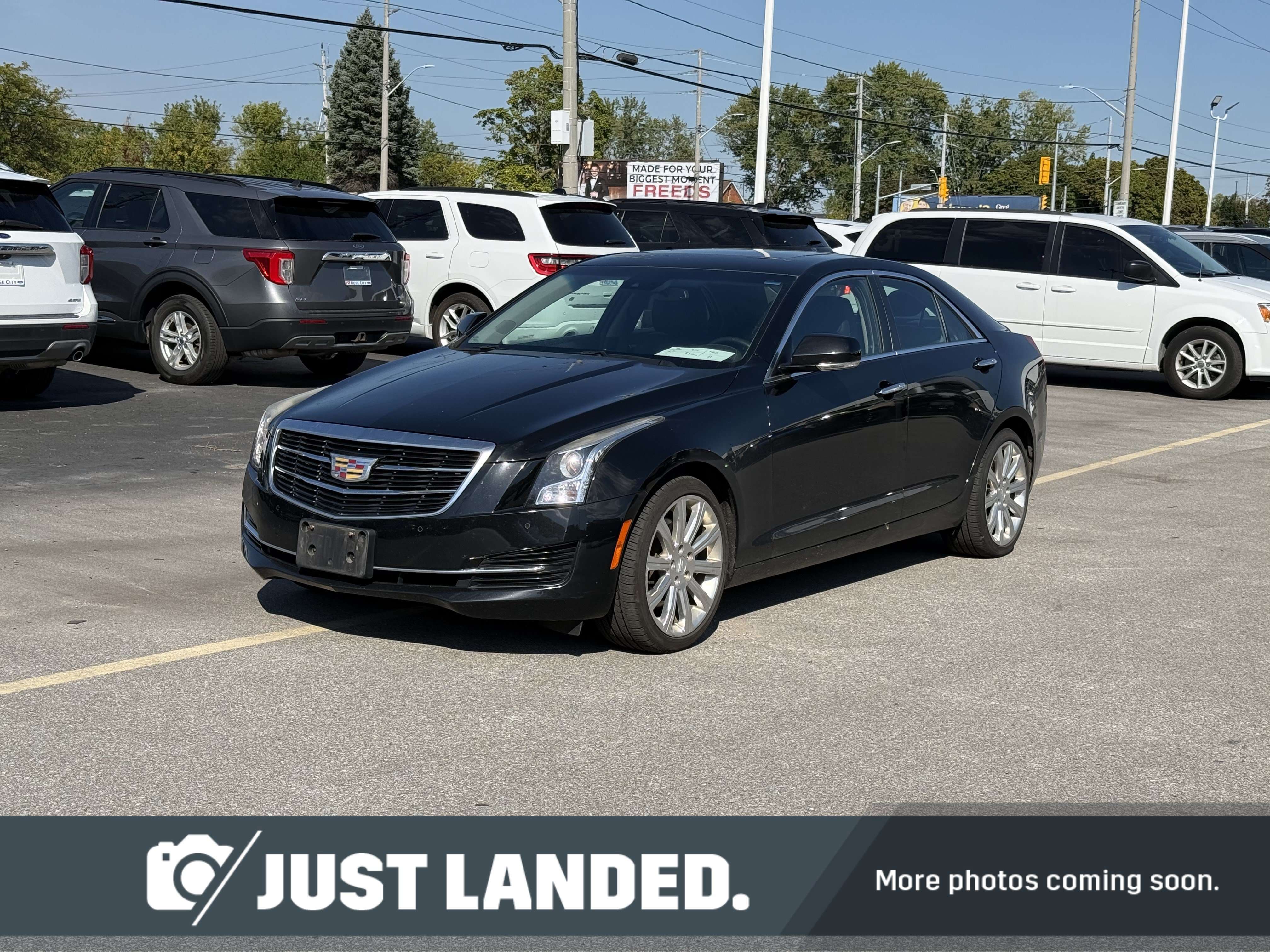 2018 Cadillac ATS Luxury AWD