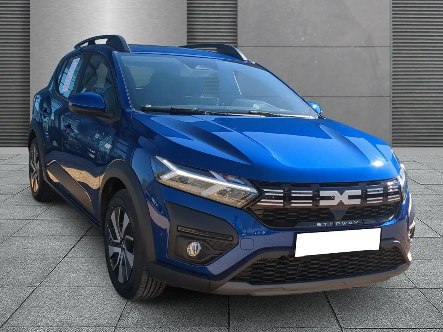 Dacia Sandero Stepway Expression SHZ+Klimaauto. TCe 100 ECO-G... Blau - 1