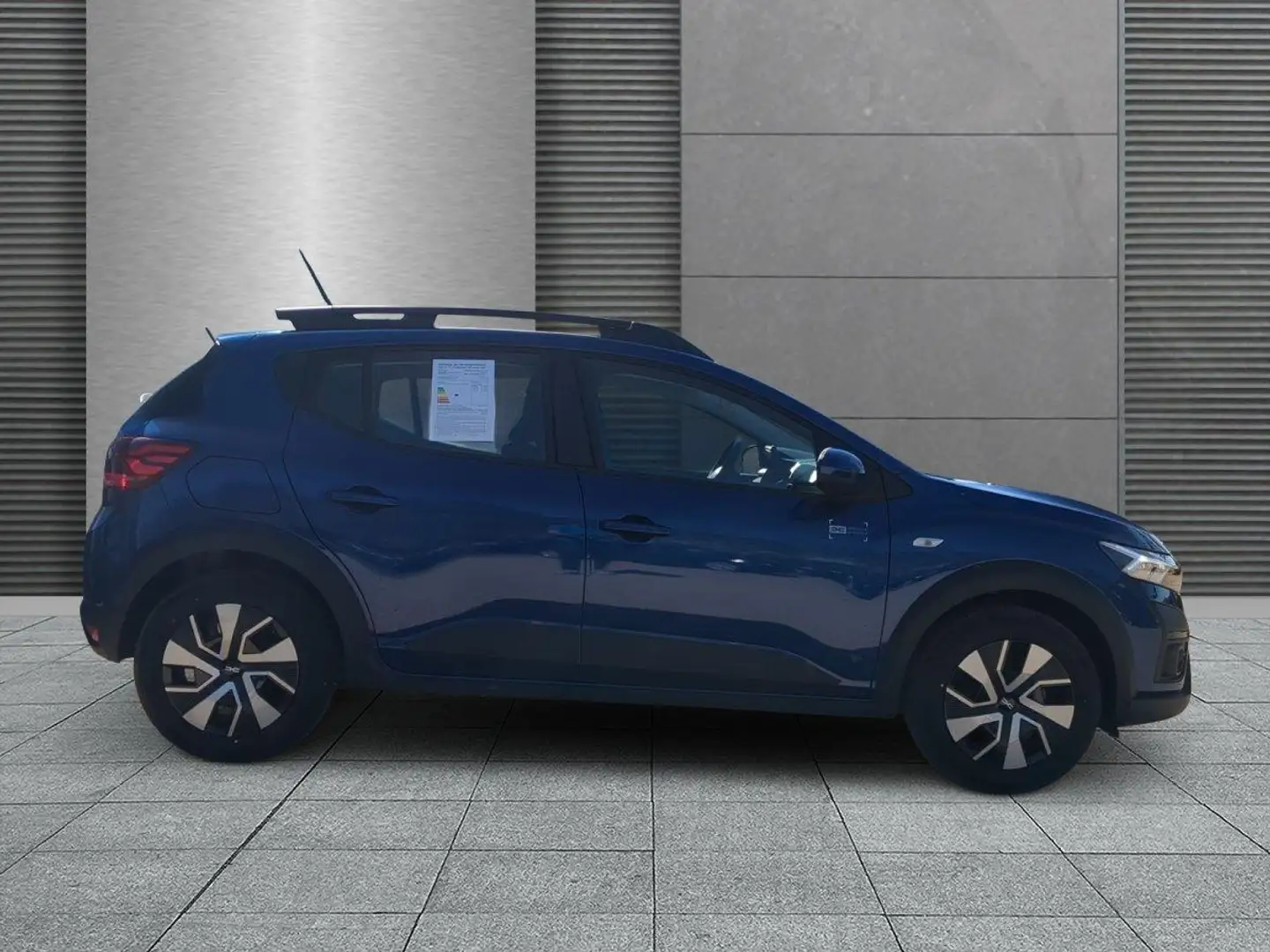 Dacia Sandero Stepway Expression SHZ+Klimaauto. TCe 100 ECO-G... Blau - 2