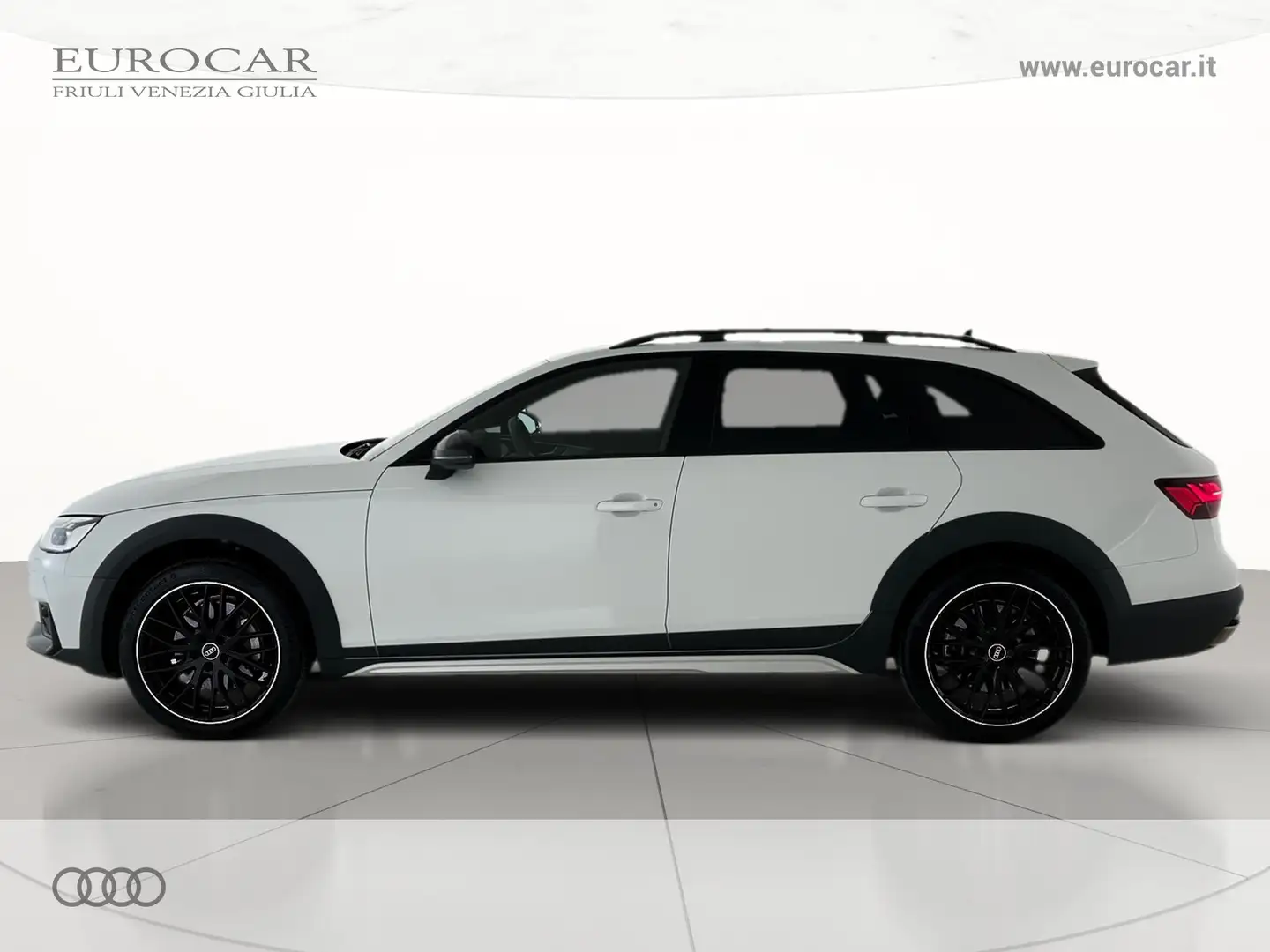 Audi A4 allroad allroad 45 2.0 tfsi mhev identity contrast 265cv q Bianco - 2
