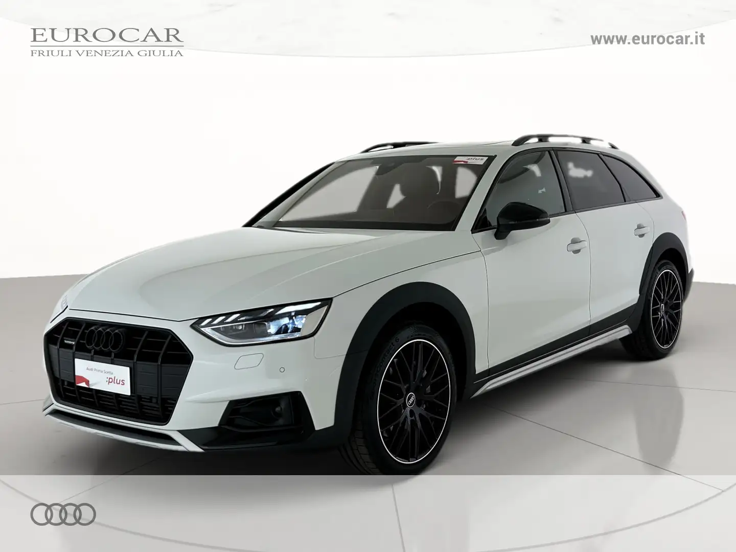 Audi A4 allroad allroad 45 2.0 tfsi mhev identity contrast 265cv q Bianco - 1