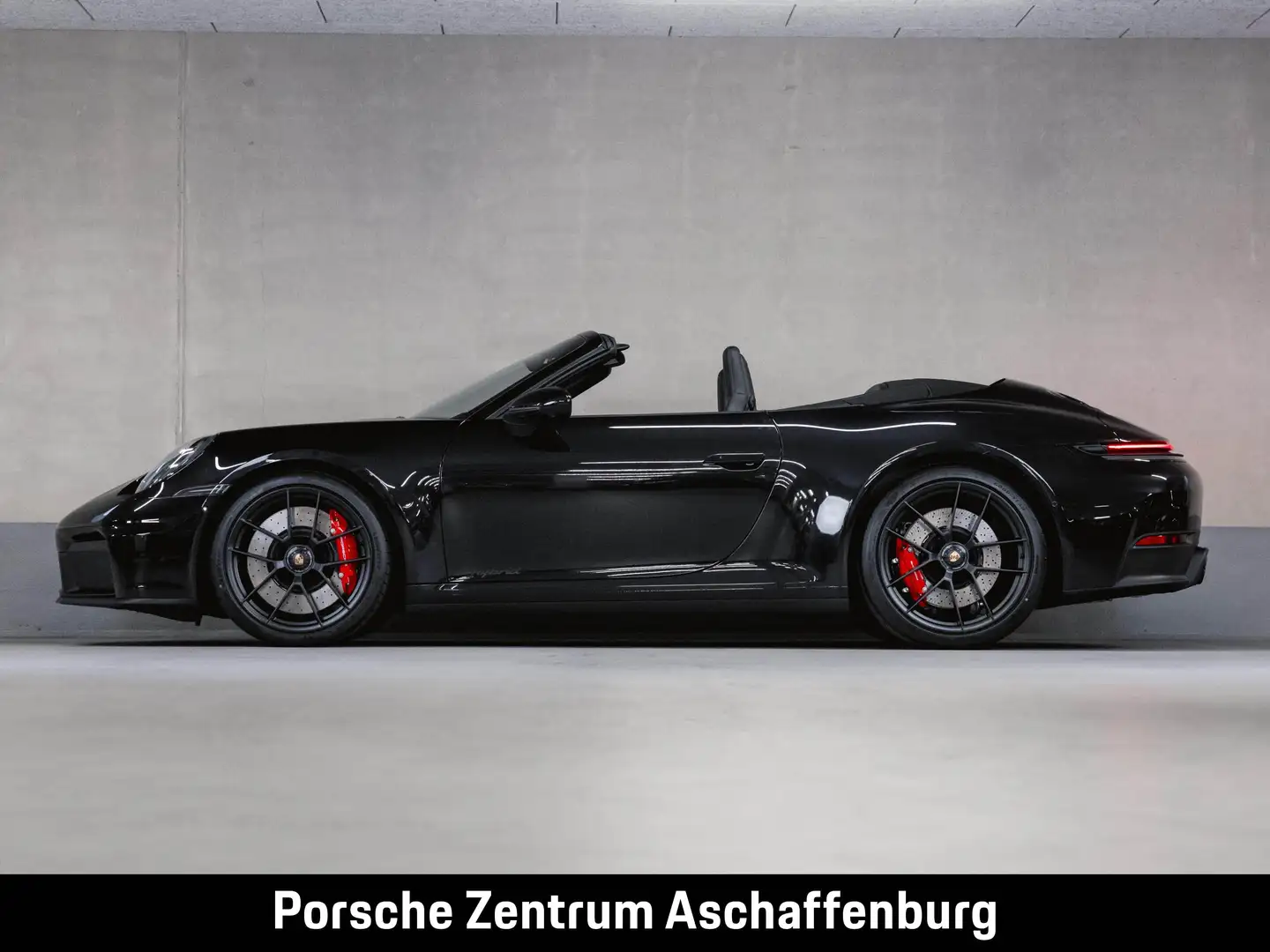 Porsche 992 911 Carrera GTS Liftsystem Vorderachse Schwarz - 2