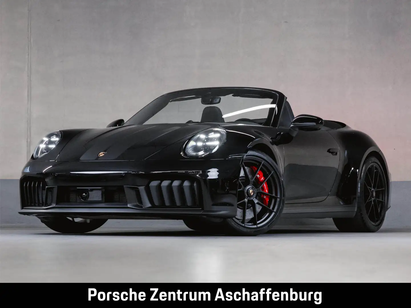 Porsche 992 911 Carrera GTS Liftsystem Vorderachse Schwarz - 1