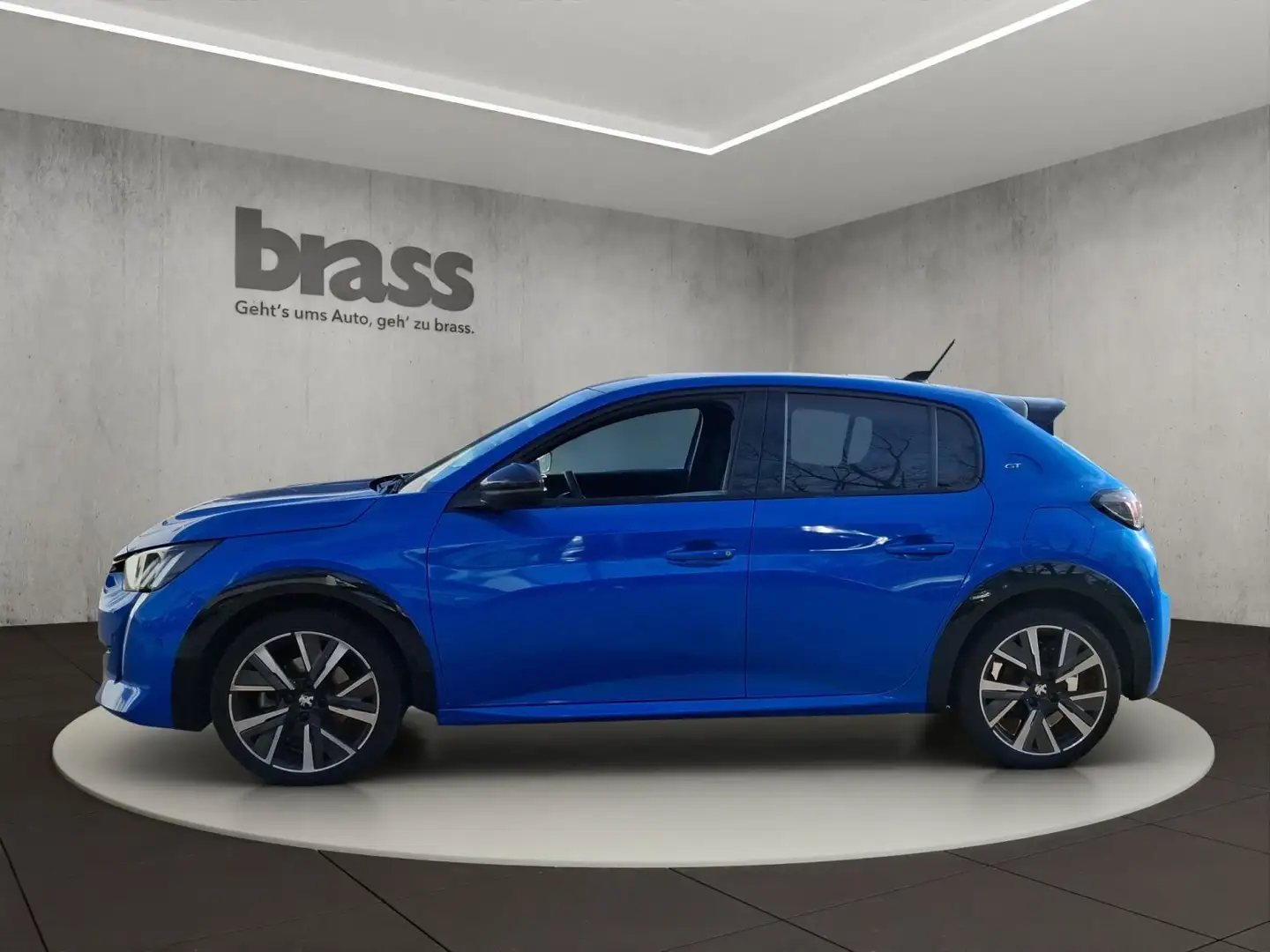 Peugeot 208 1.2 PureTech 130 GT Blau - 2