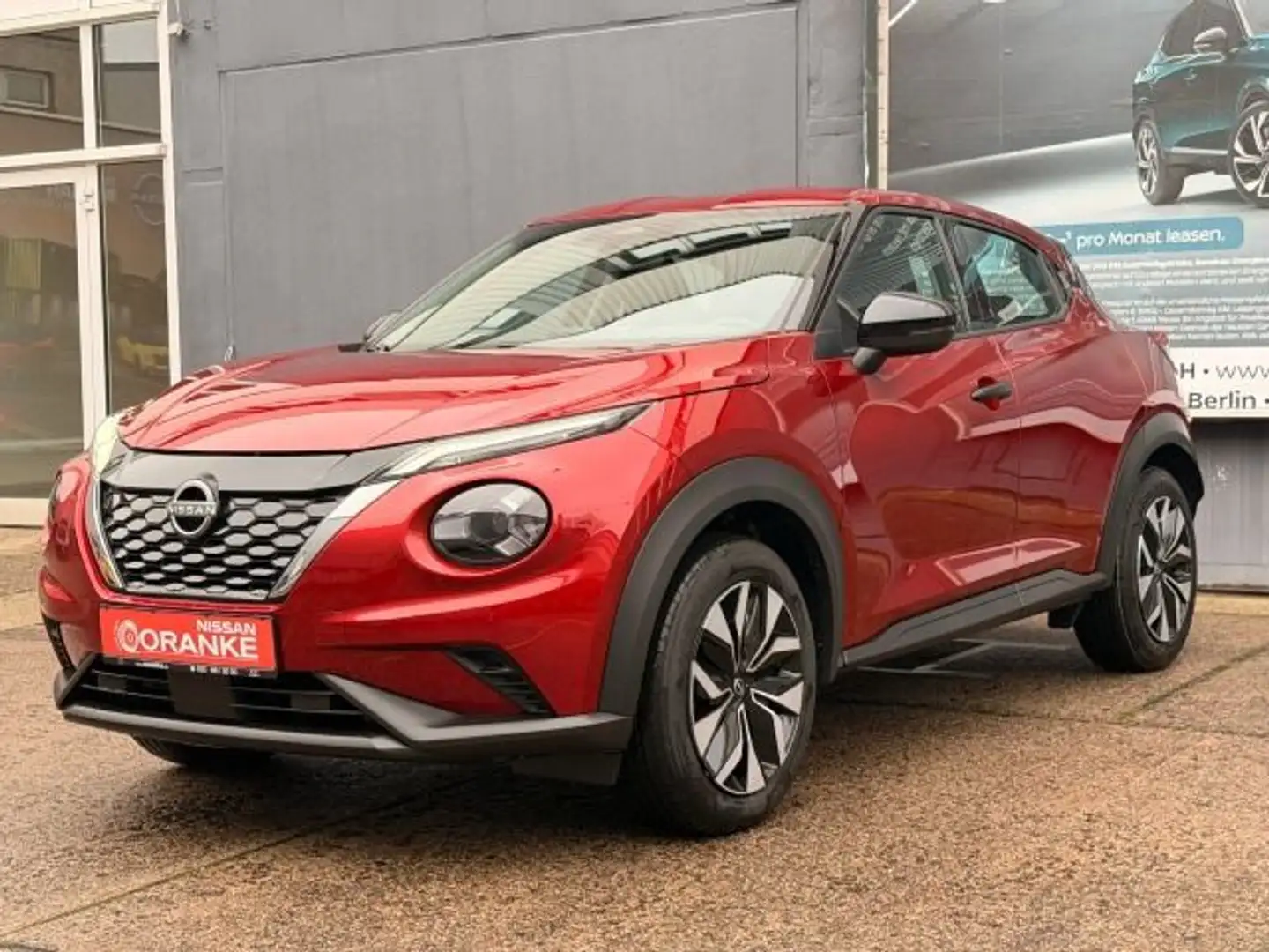 Nissan Juke 1.6 Hybrid Sitzhz*Carpl.AA+Kamera Rouge - 2