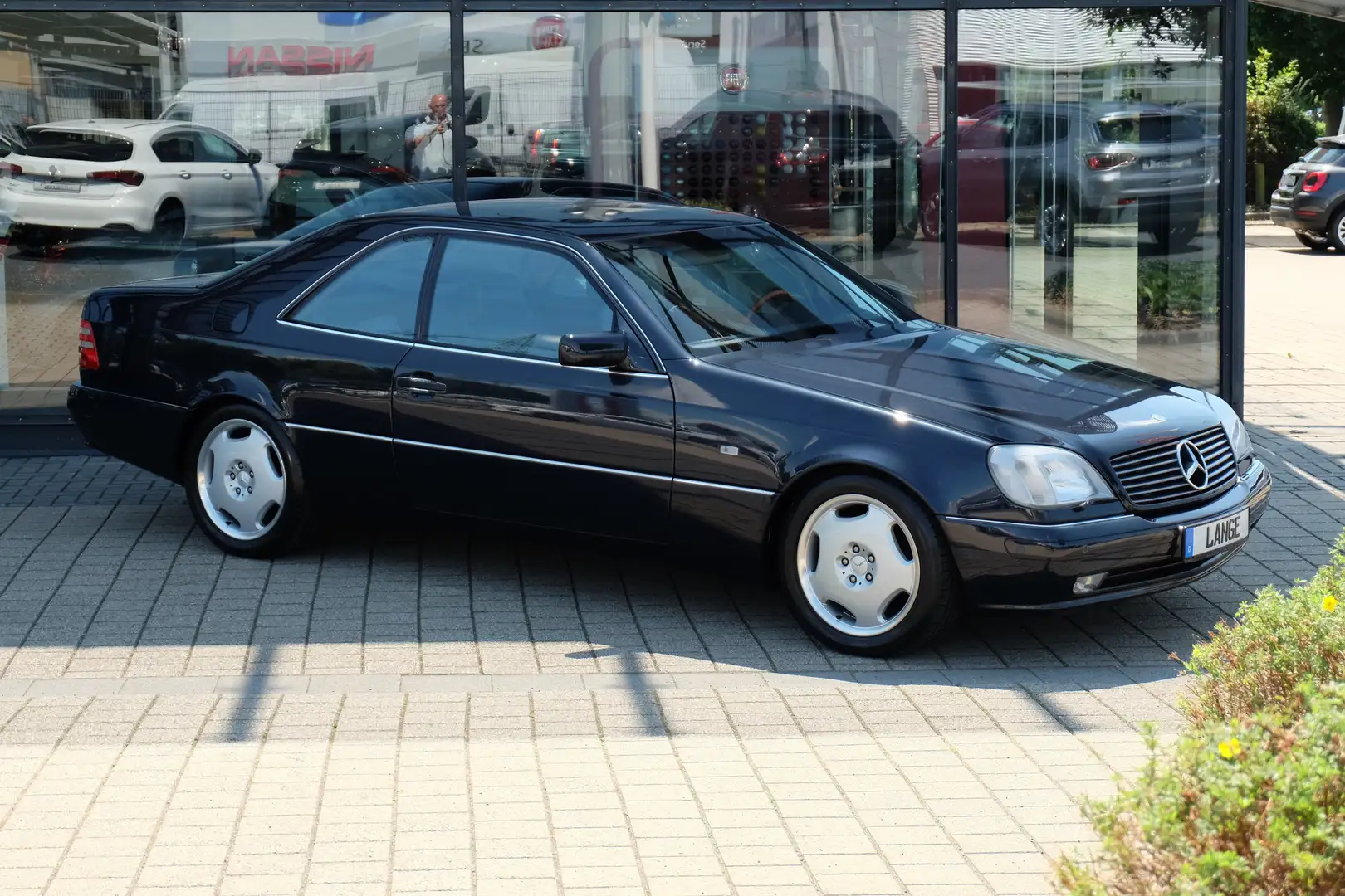 Mercedes-Benz CL 500 Neuwertiger Mercedes CL500 / C140  wie Neu !!!!! Modrá - 1