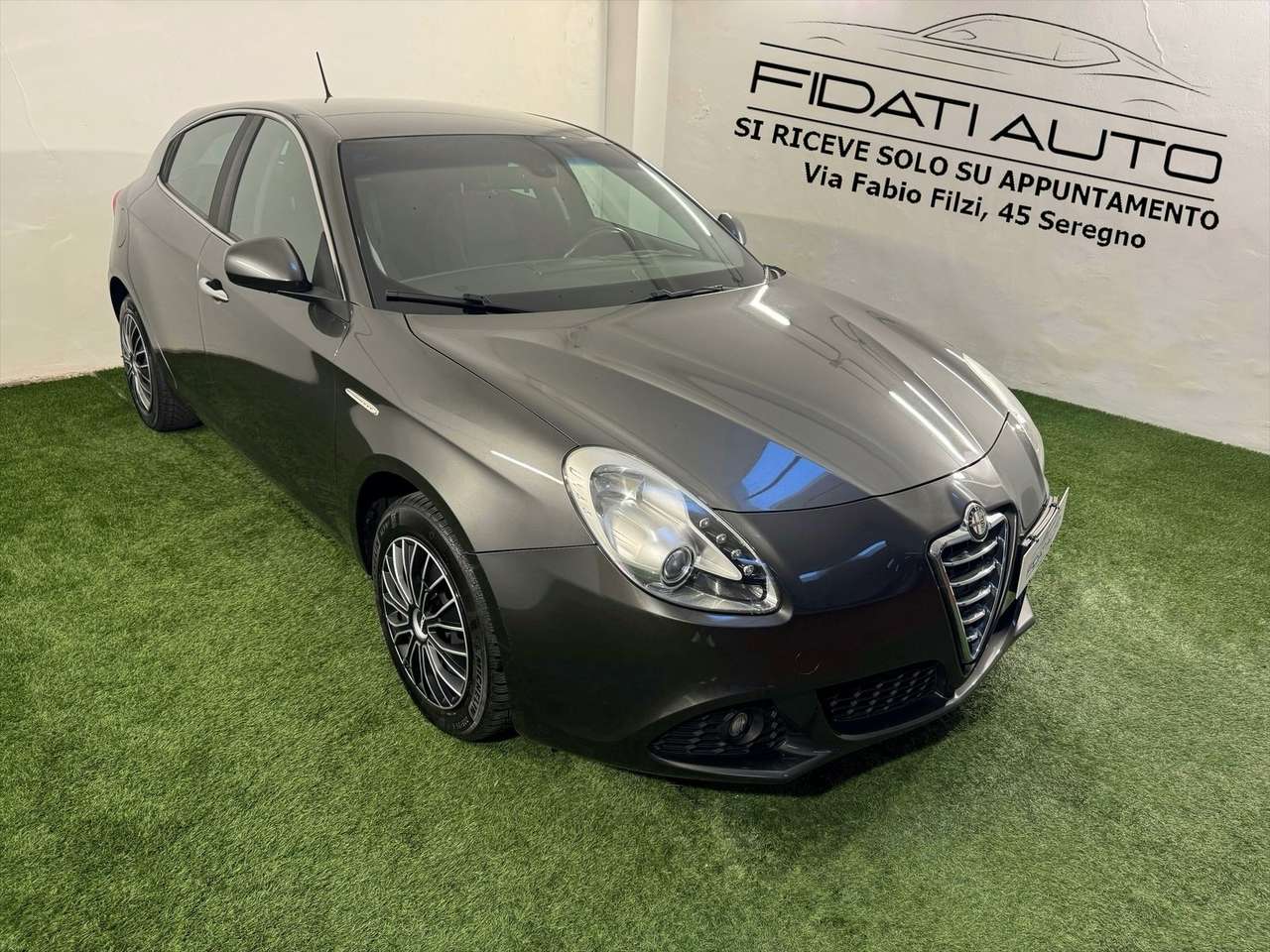 Alfa Romeo Giulietta Giulietta III 1.4  Distinctive 120cv EURO5 1PROP.