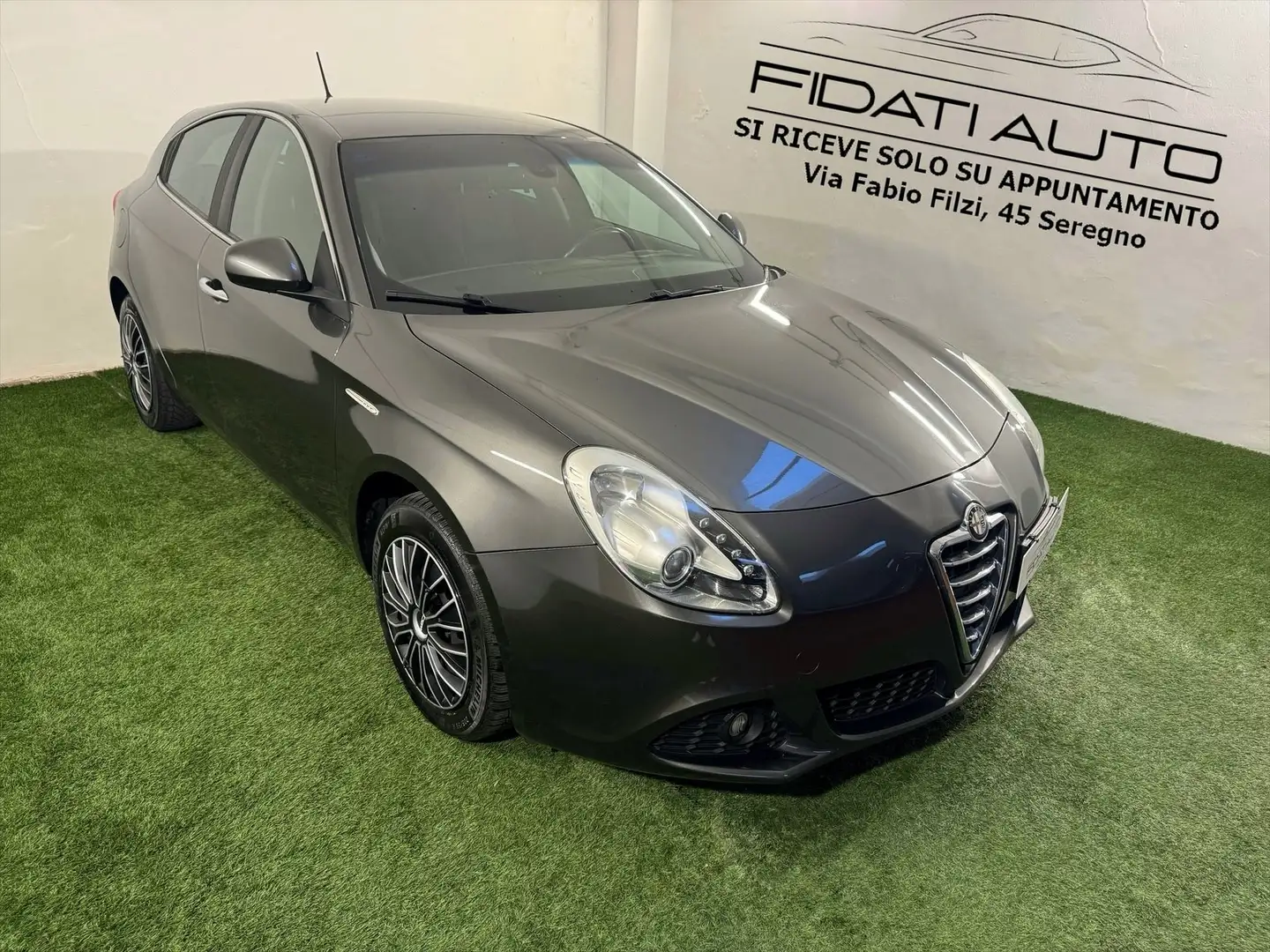Alfa Romeo Giulietta Giulietta III 1.4  Distinctive 120cv EURO5 1PROP. Grigio - 1