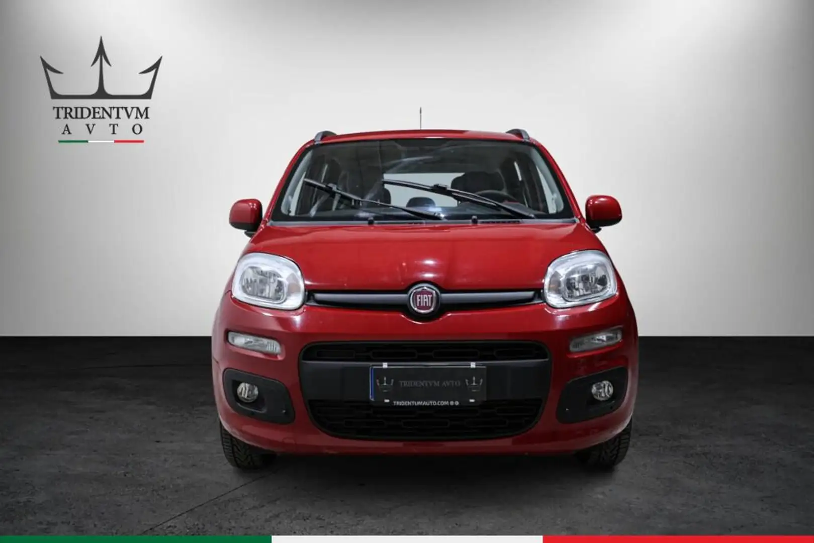 Fiat Panda 1.2 Pop 69cv E6 Rouge - 2