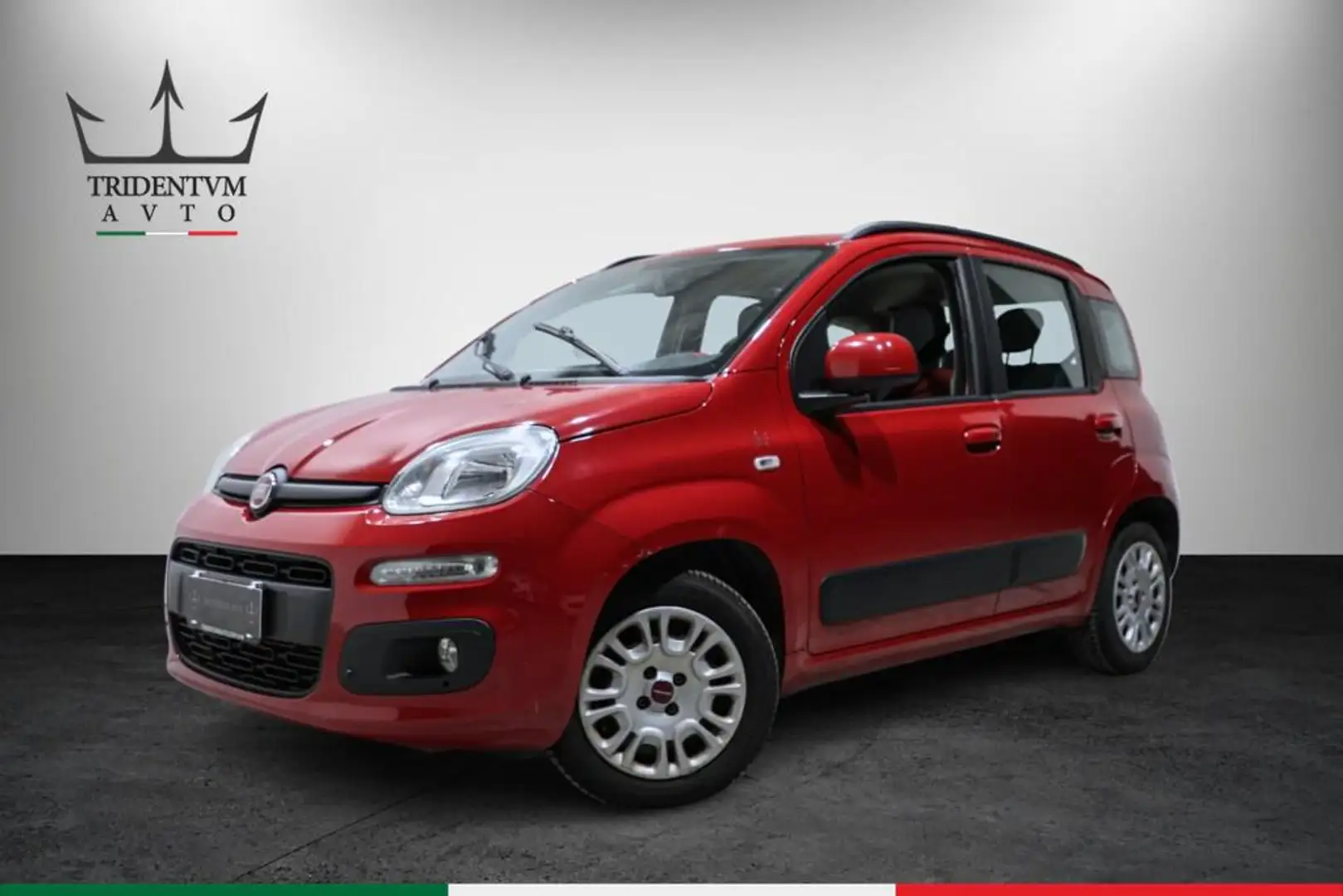 Fiat Panda 1.2 Pop 69cv E6 Rouge - 1