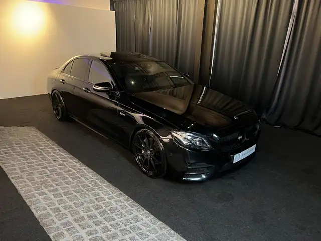 Mercedes-Benz E 43 AMG Limo 4Matic *all black*