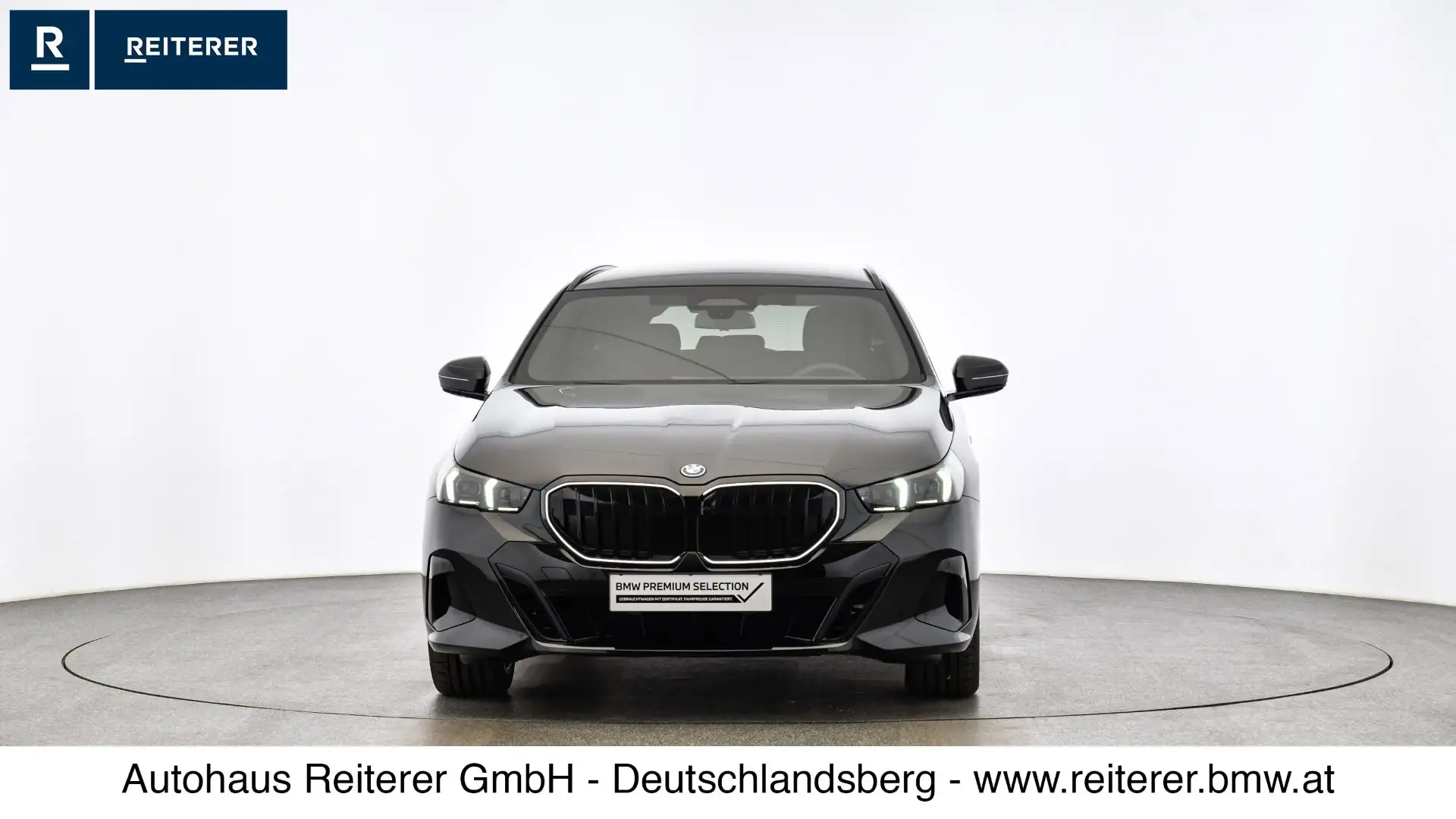 BMW 550 e xDrive *M Sportpaket Pro *Adaptives Fahrwerk Pro *AHK Schwarz - 2