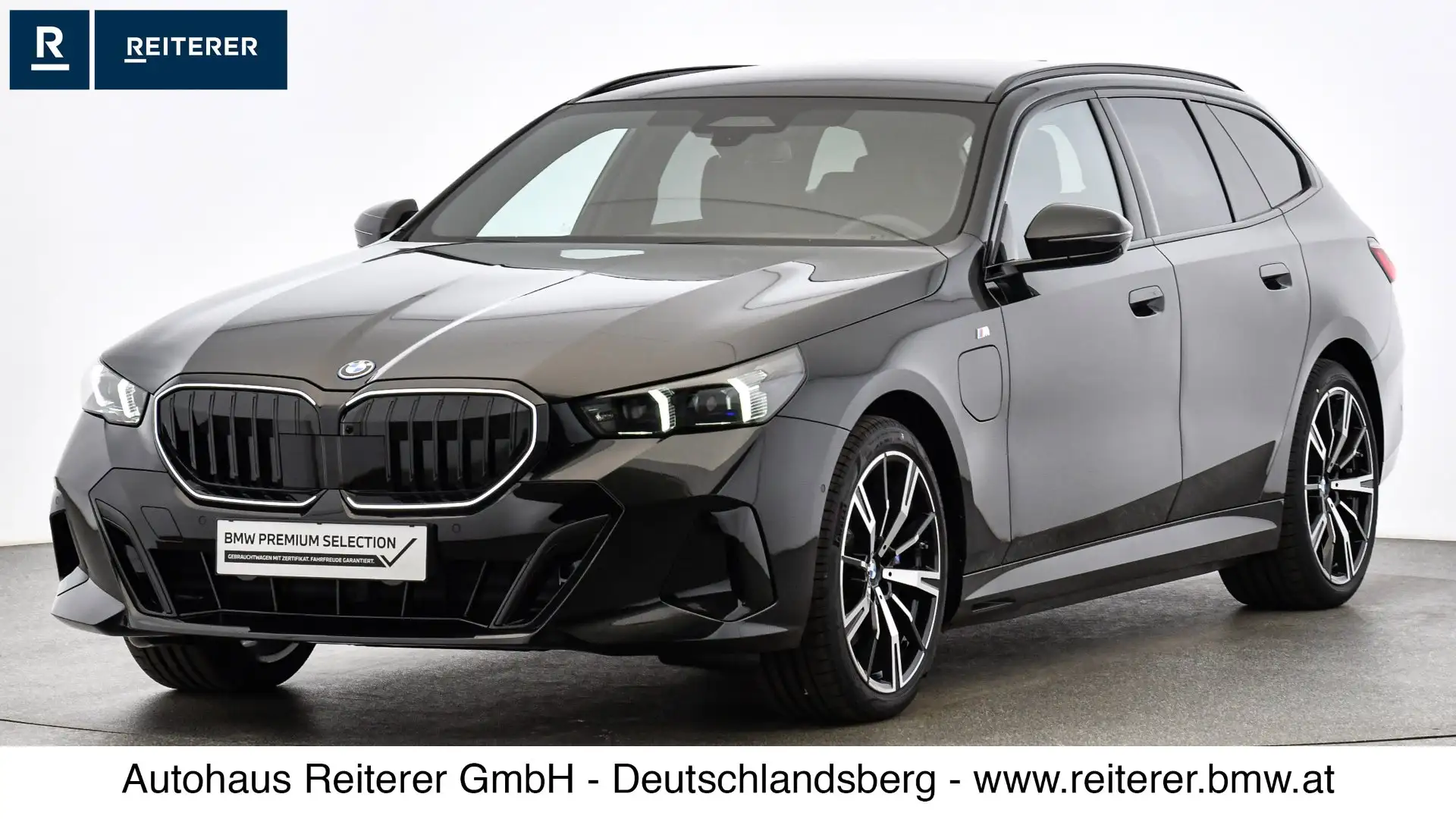 BMW 550 e xDrive *M Sportpaket Pro *Adaptives Fahrwerk Pro *AHK Schwarz - 1