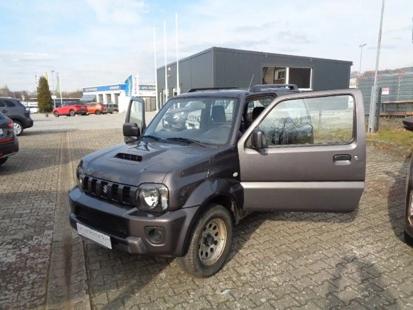 Suzuki Jimny 1.3 ALLGRIP Comfort Ranger Grau - 2