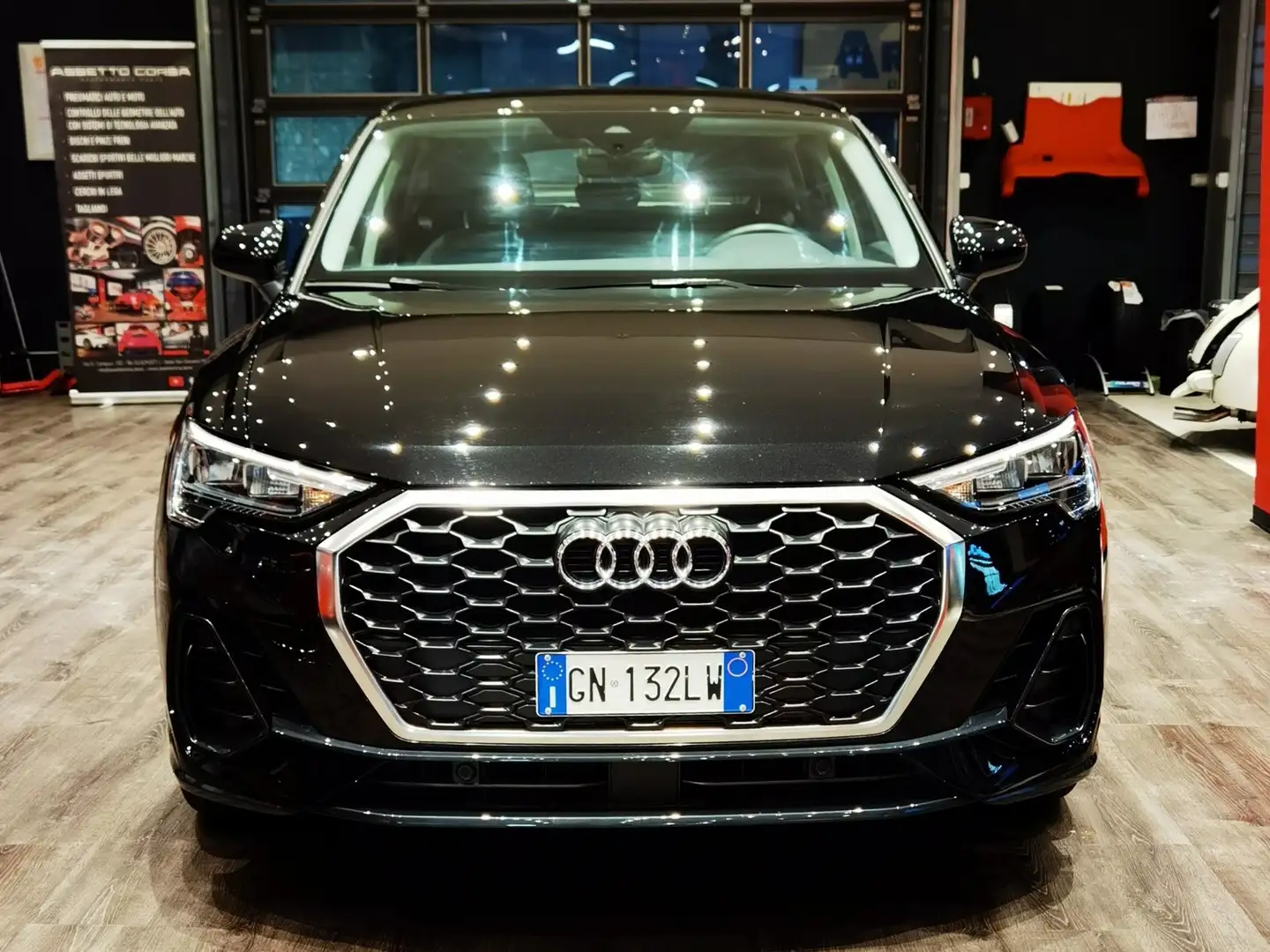 Audi Q3 Q3 Sportback 35 2.0 tdi Business Plus s-tronic Nero - 1