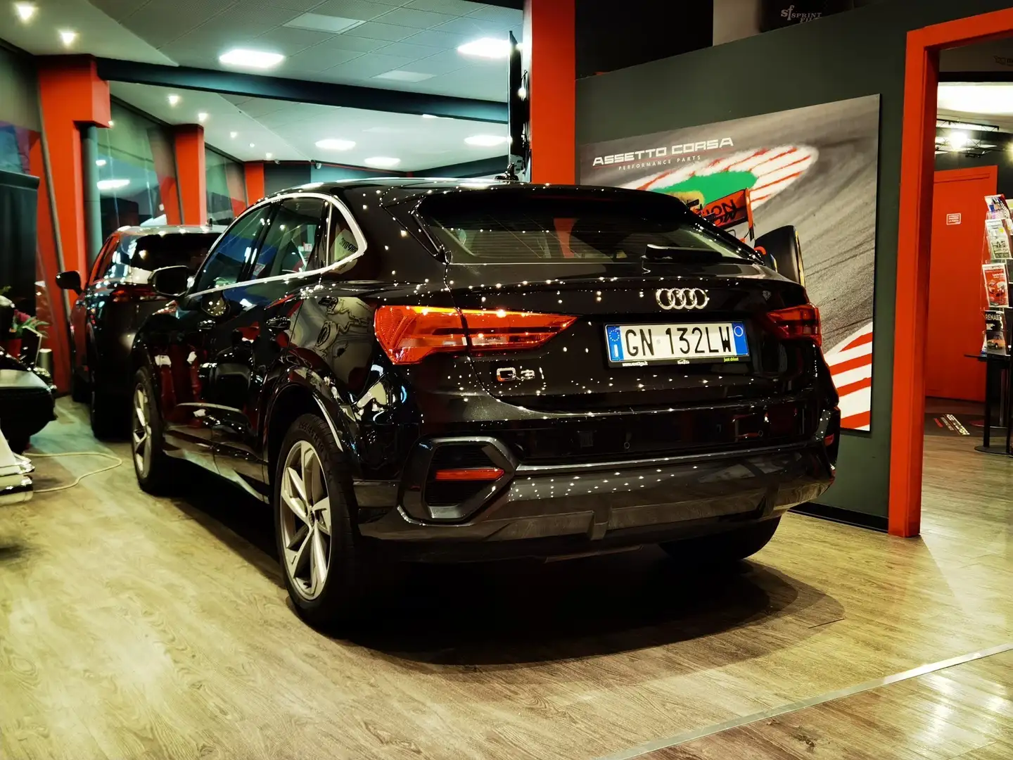 Audi Q3 Q3 Sportback 35 2.0 tdi Business Plus s-tronic Nero - 2