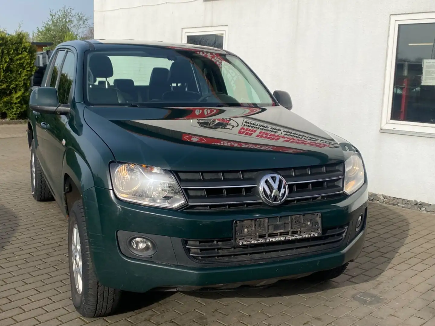 Volkswagen Amarok 2.0 TDI KLIMA DoubleCab 4Motion/LEDER Green - 2