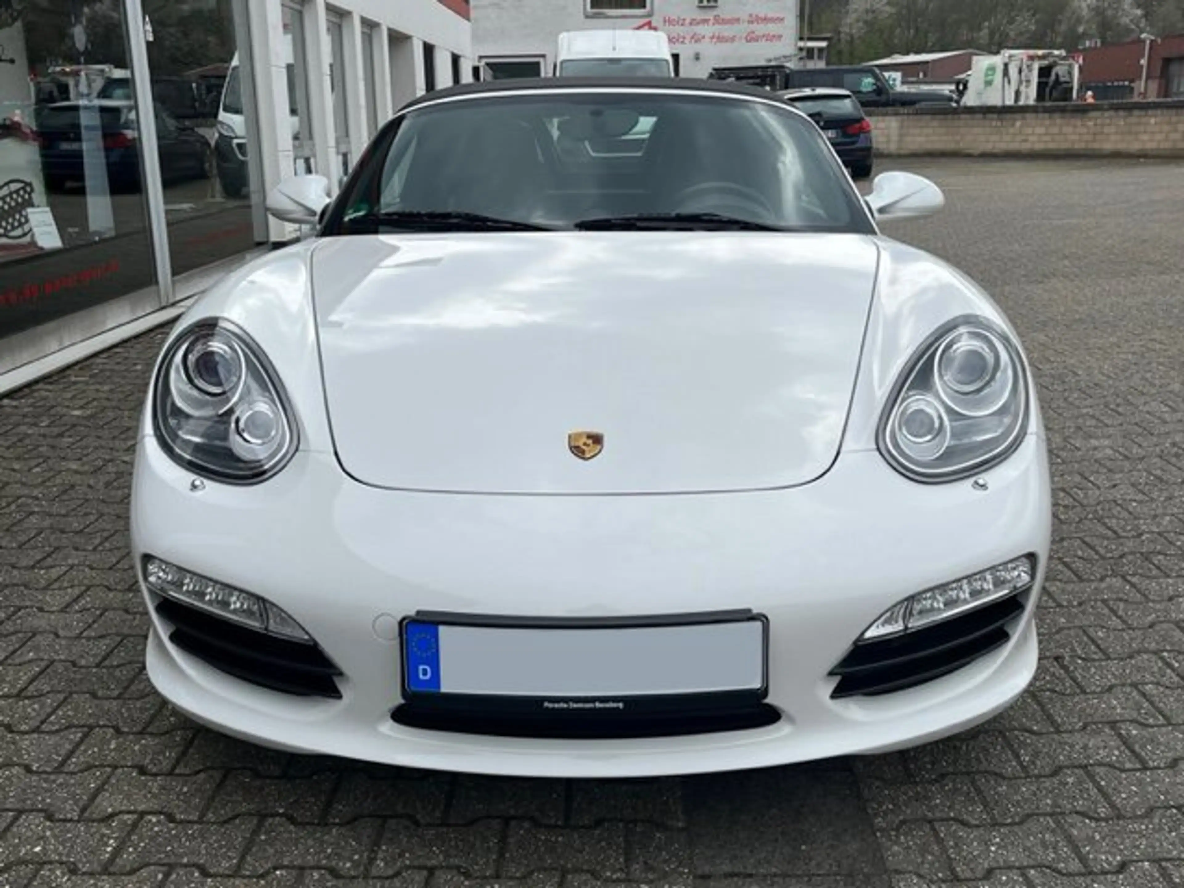Porsche Boxster Boxster S — photo 4