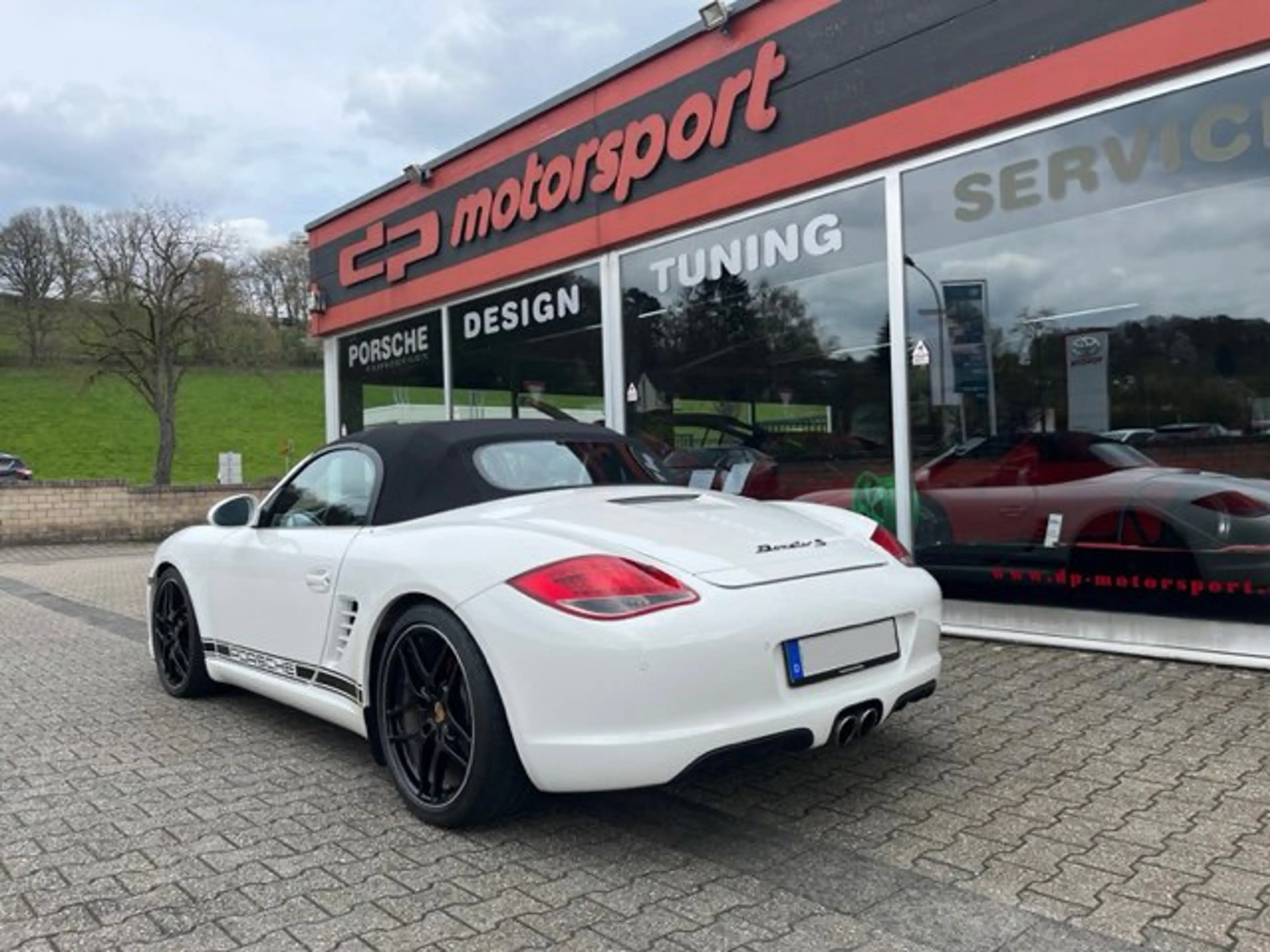 Porsche Boxster Boxster S