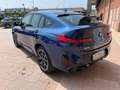 BMW X4 X4 xdrive20d mhev 48V Msport auto Blu/Azzurro - thumbnail 3