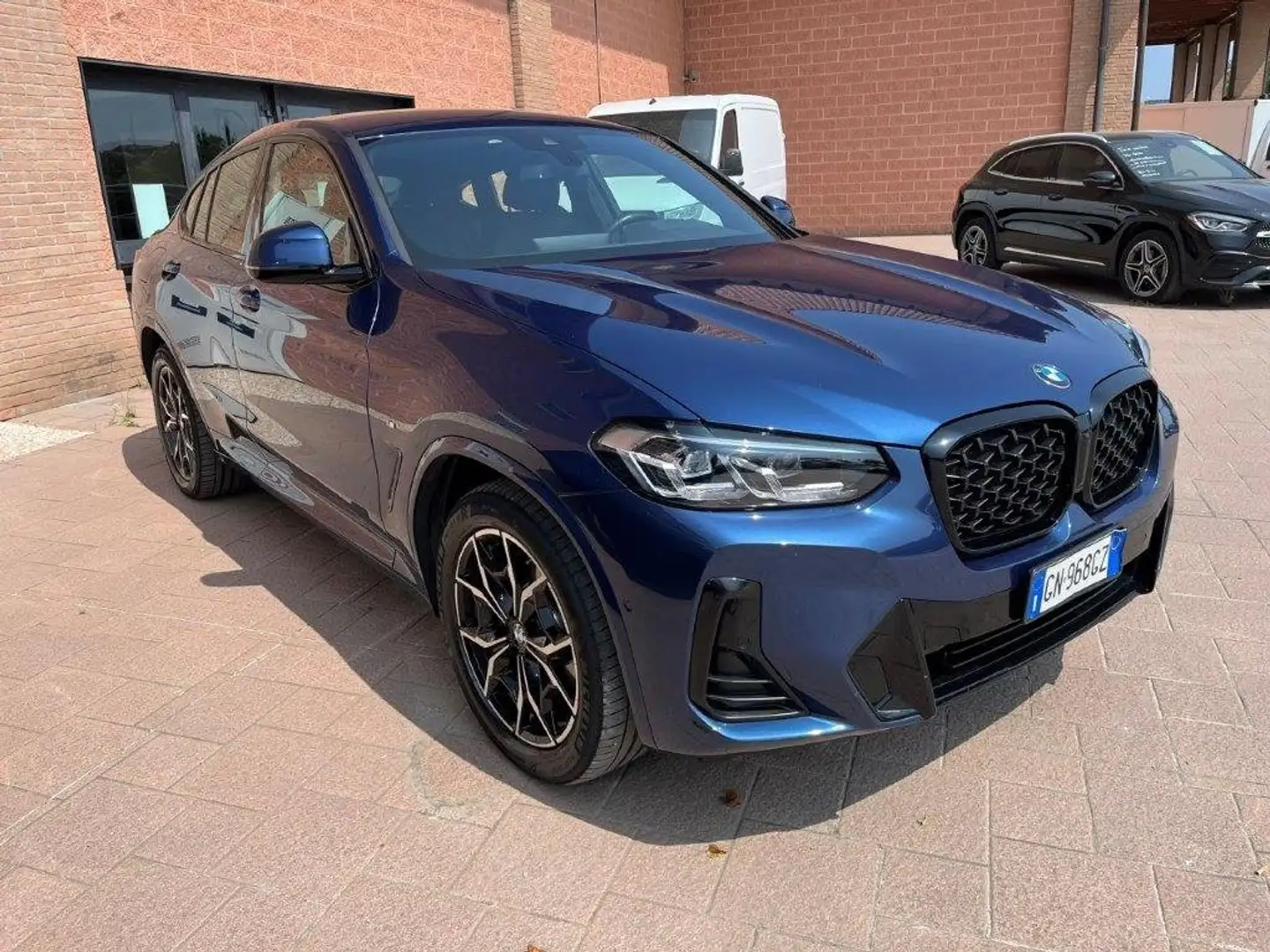 BMW X4 X4 xdrive20d mhev 48V Msport auto Blu/Azzurro - 1