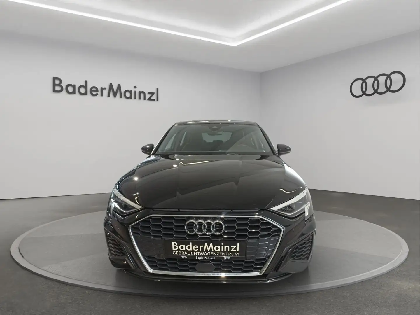 Audi A3 S line 35 TDI 110(150) kW(PS) S tro Zwart - 2