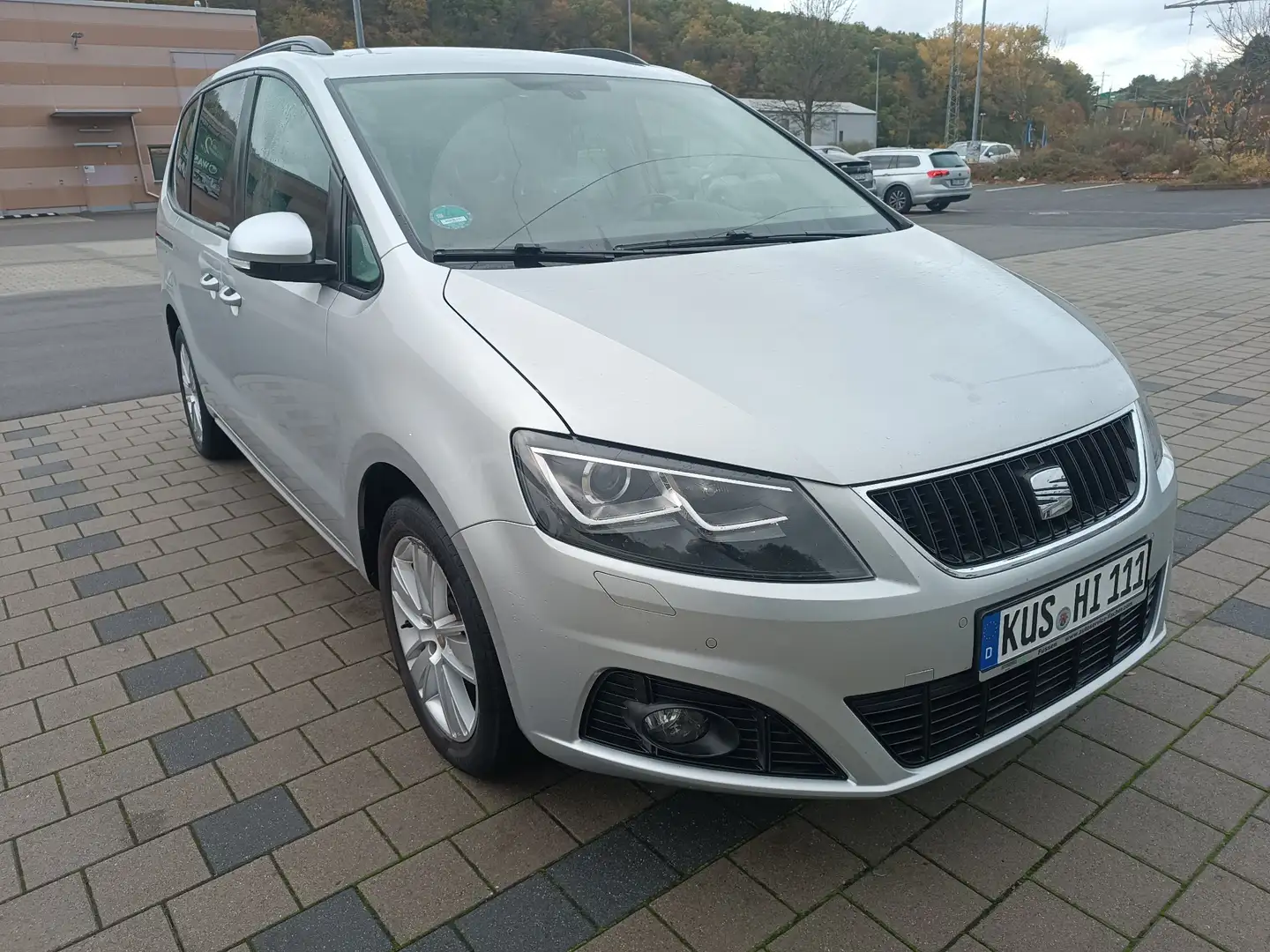 SEAT Alhambra 2.0 TDI Start & Stop DSG Sport - 2