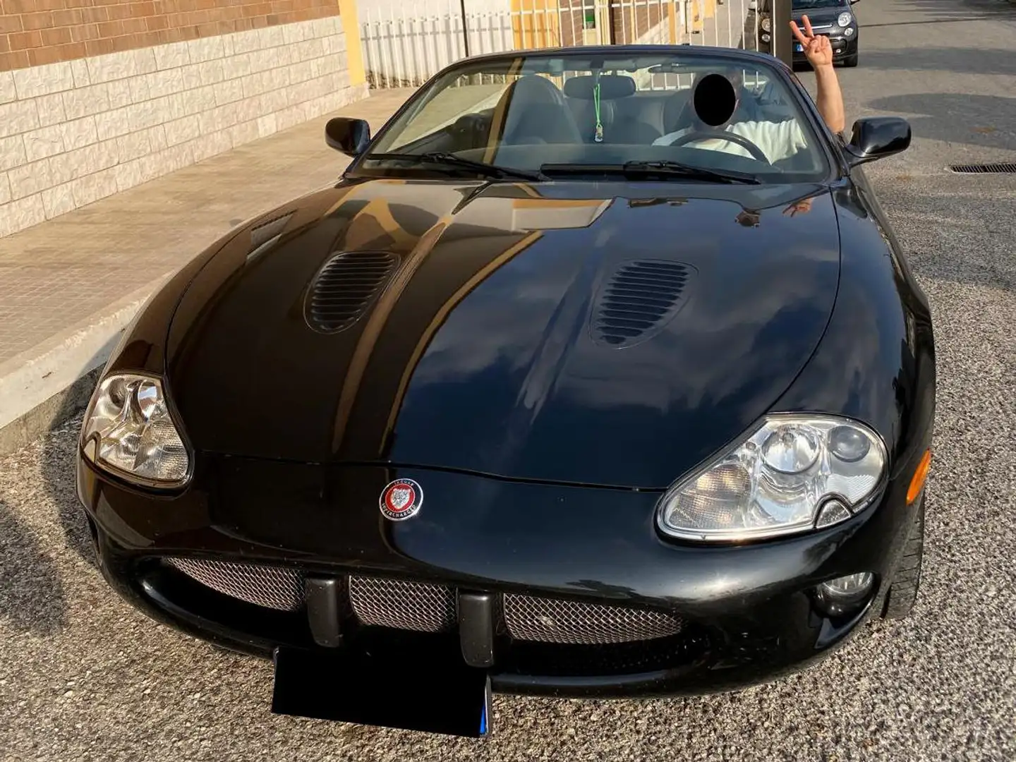 Jaguar XKR XKR Convertible 4.0 Negru - 1