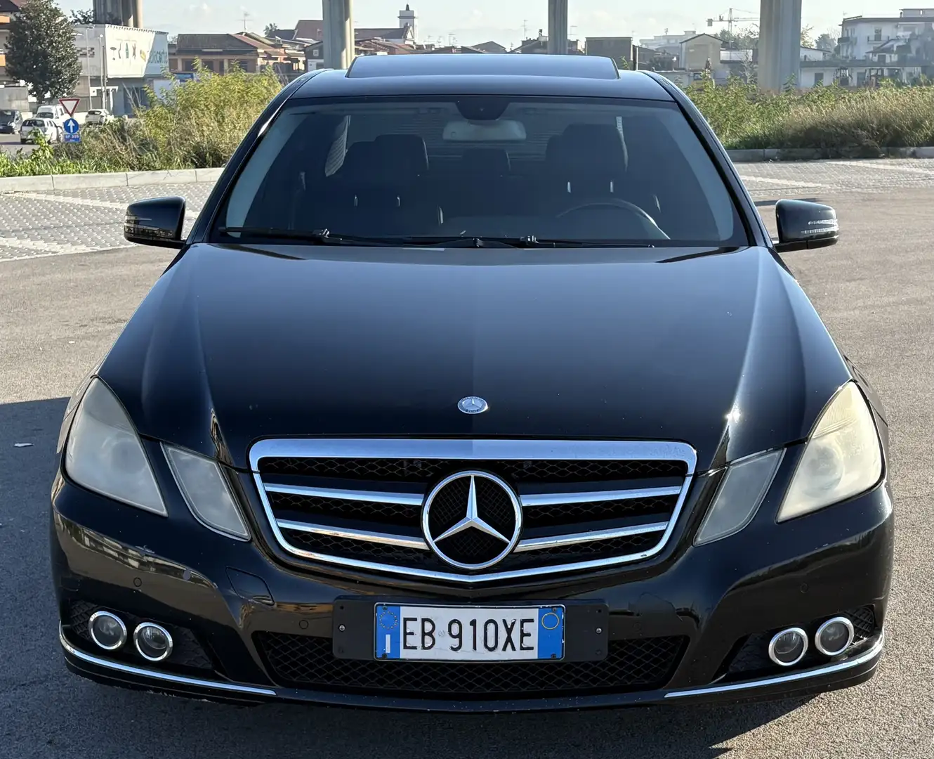 Mercedes-Benz E 250 2.2CDi 204CV AMG FULL TOTAL BLACK TETTO APRIBILE Czarny - 1