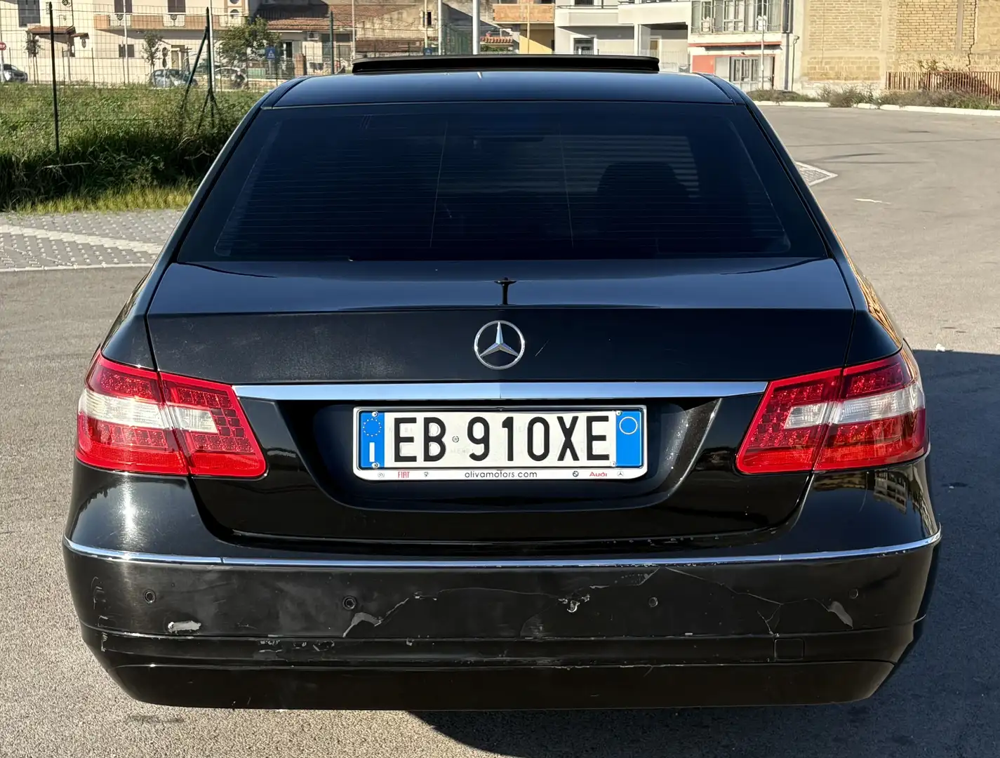 Mercedes-Benz E 250 2.2CDi 204CV AMG FULL TOTAL BLACK TETTO APRIBILE Czarny - 2