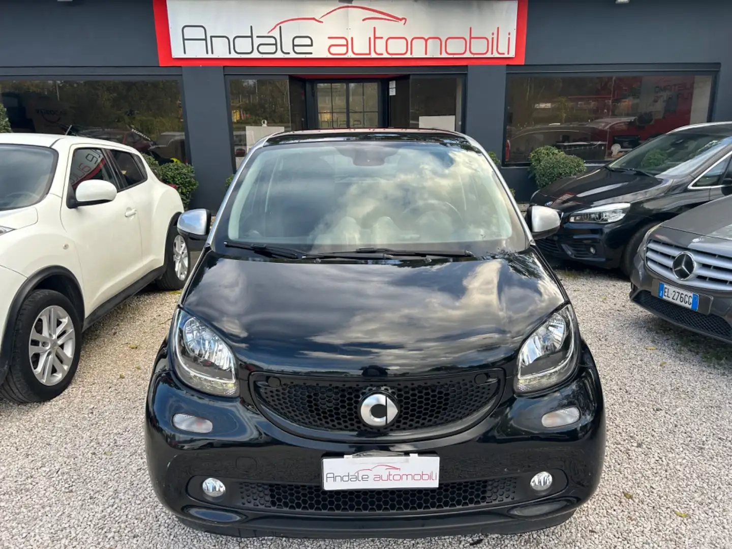 smart forFour 1.0*89000KMTETTINO NAVI NEOPATENTATI Nero - 2
